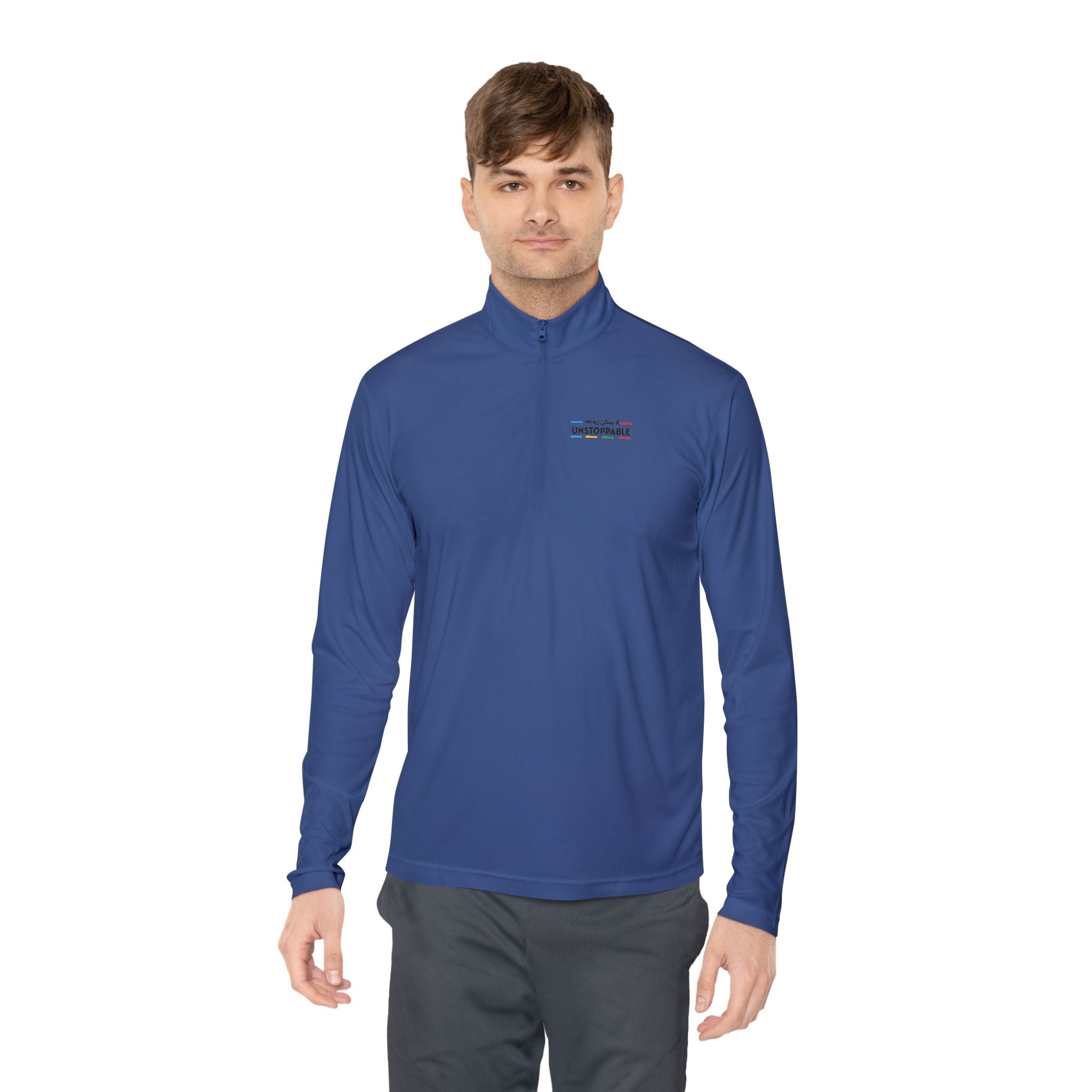 UNSTOPPABLE Linz Quarter-Zip Pullover