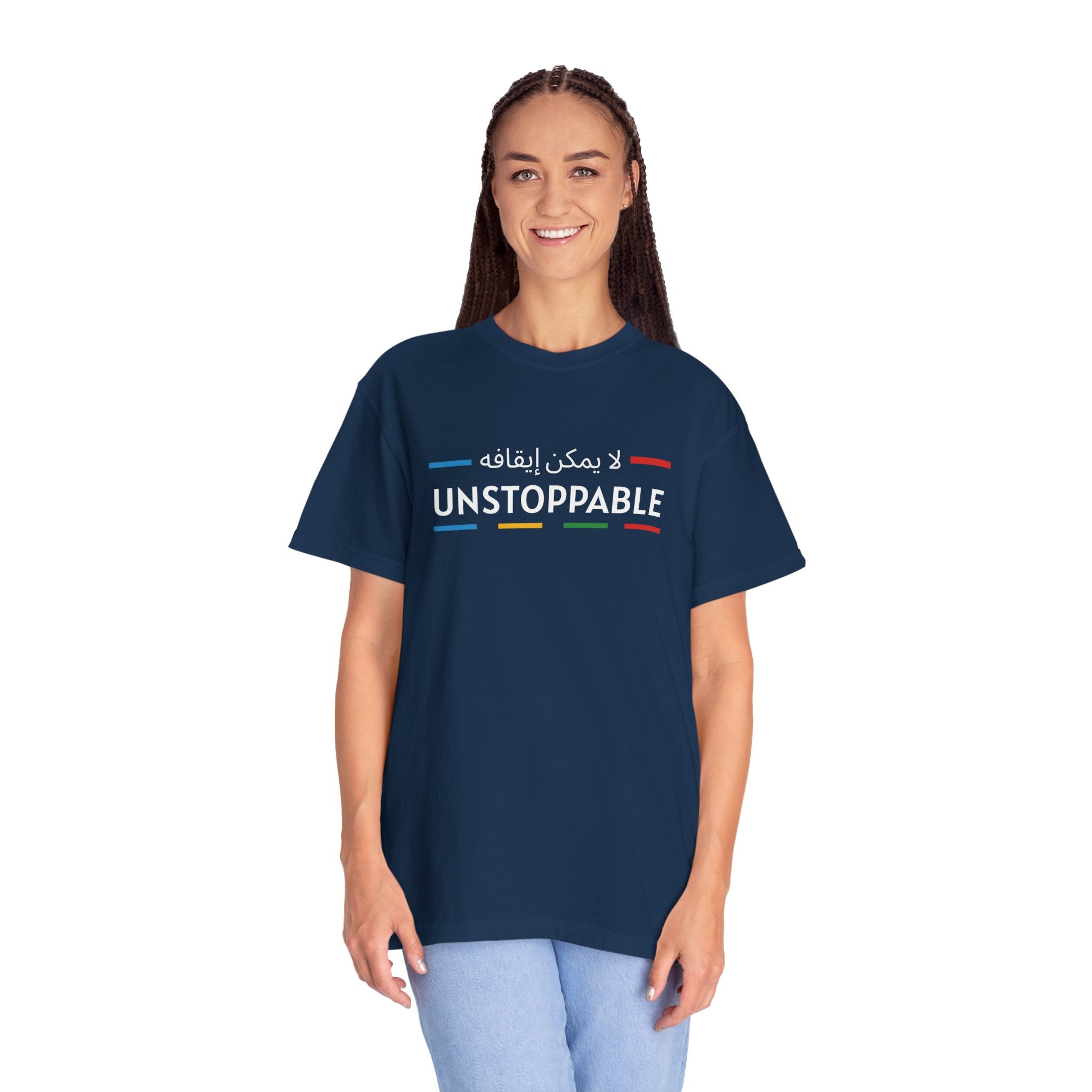 UNSTOPPABLE Garment-Dyed T-shirt
