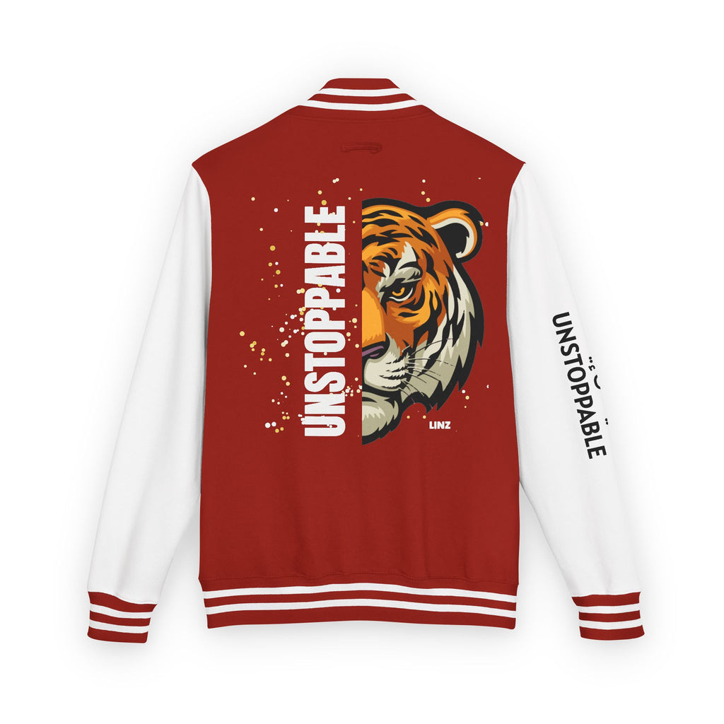 UNSTOPPABLE Heavyweight Letterman Jacket