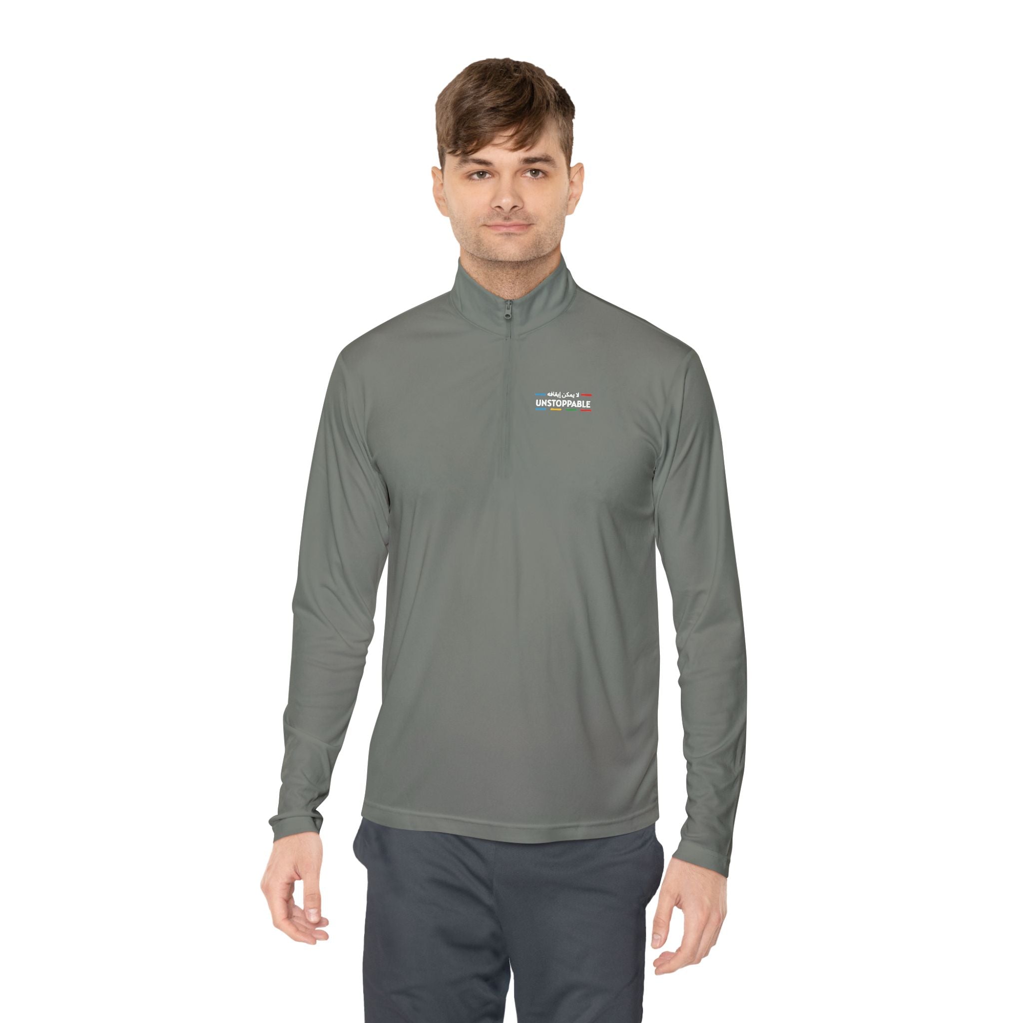 UNSTOPPABLE Linz Quarter-Zip Pullover