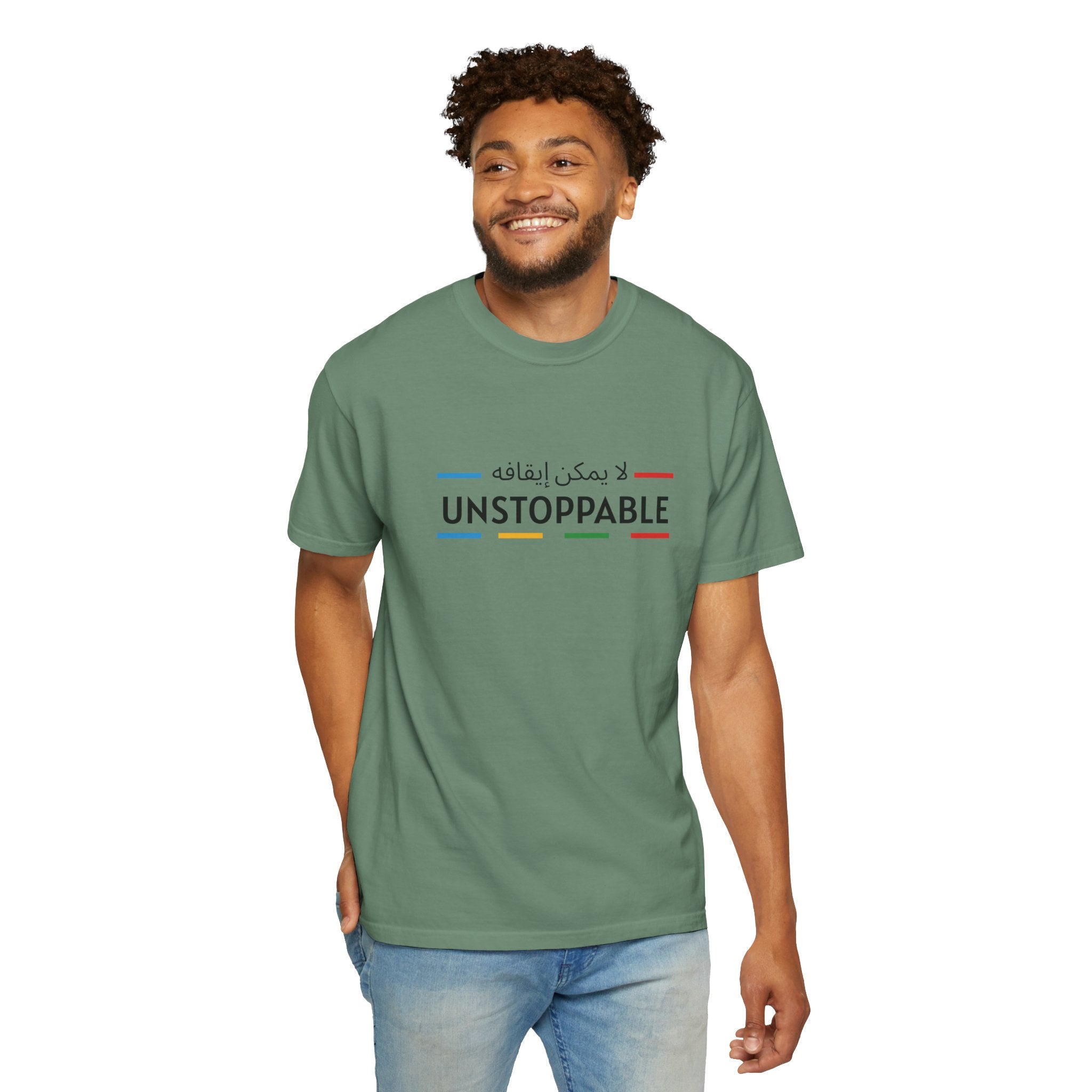 UNSTOPPABLE™ Bold Motivation Tee