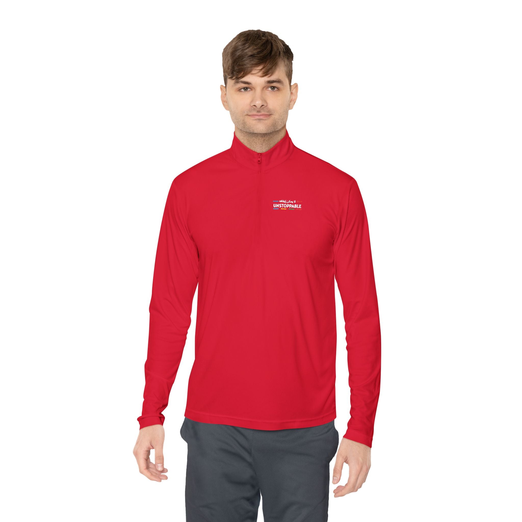 UNSTOPPABLE Linz Quarter-Zip Pullover
