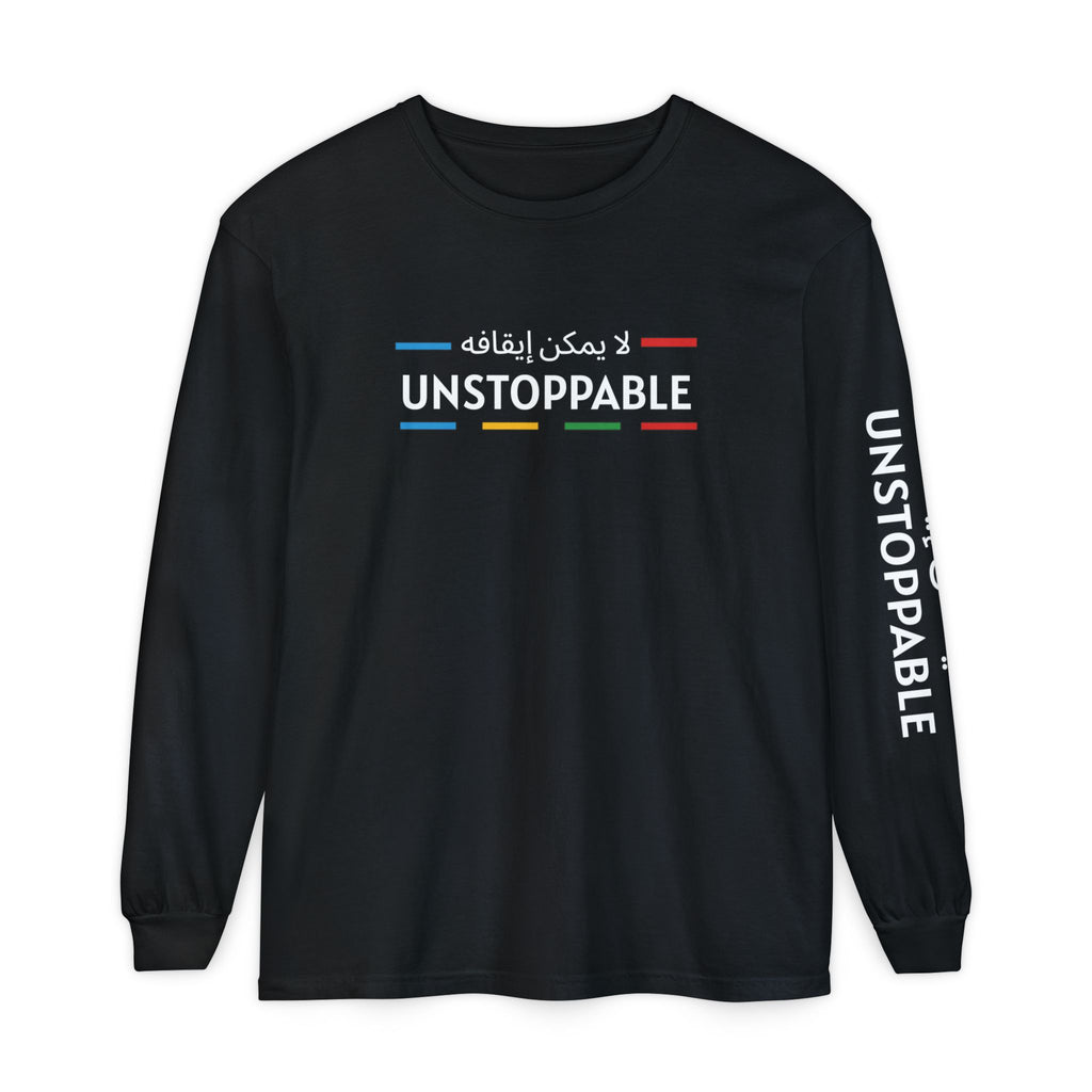 UNSTOPPABLE Long Sleeve T-Shirt