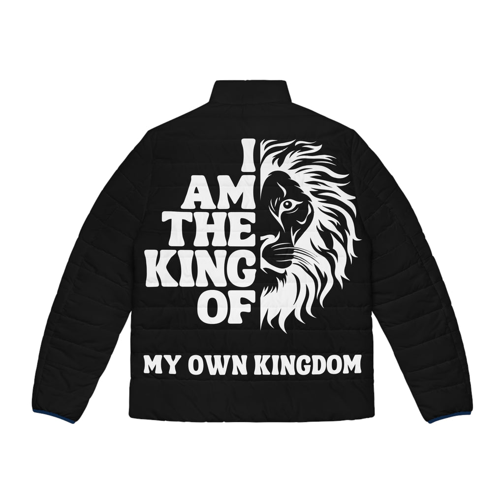 UNSTOPPABLE Men's Puffer Jacket (AOP)