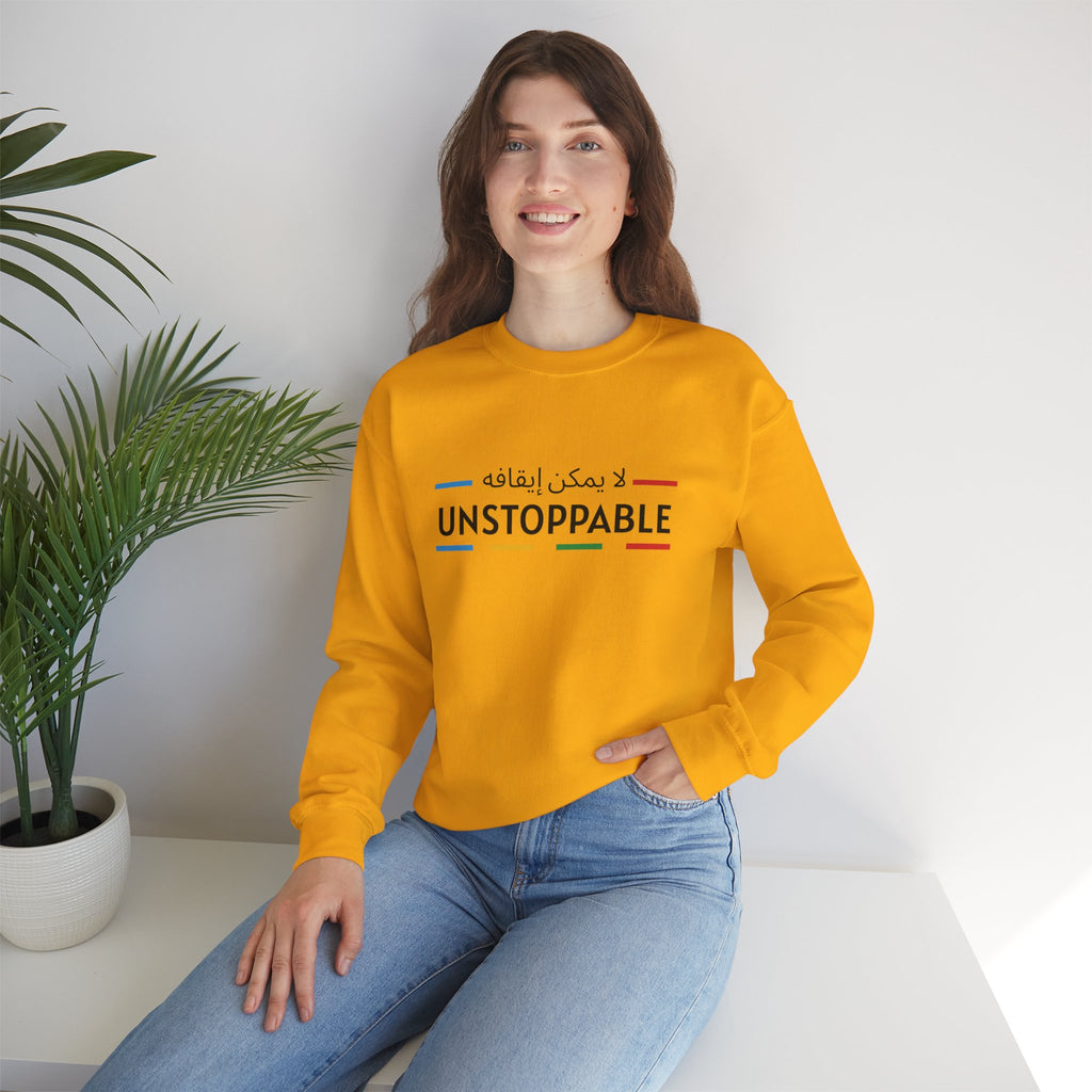 UNSTOPPABLE™ Motivational Crewneck Sweatshirt