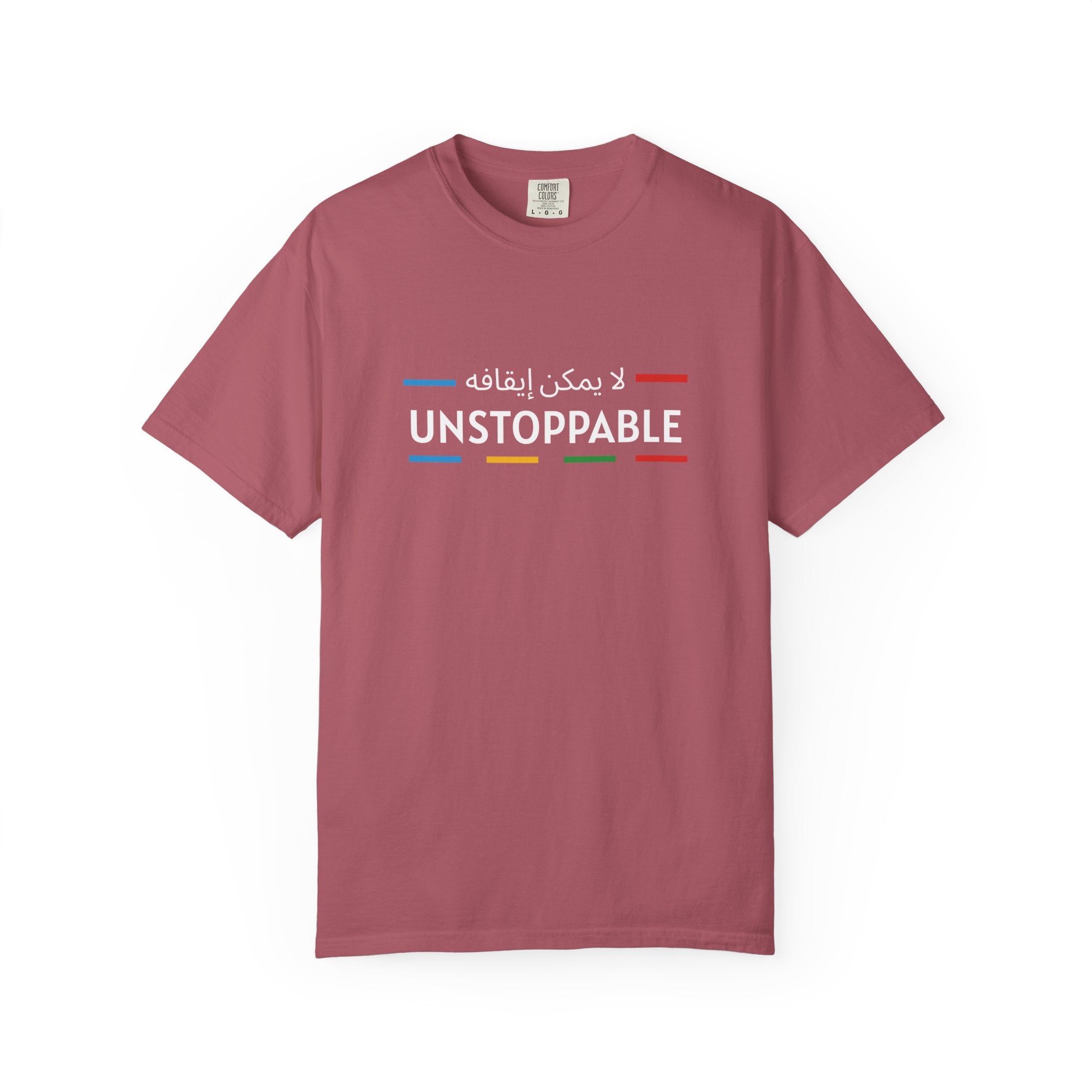 UNSTOPPABLE™ Bold Motivation Tee