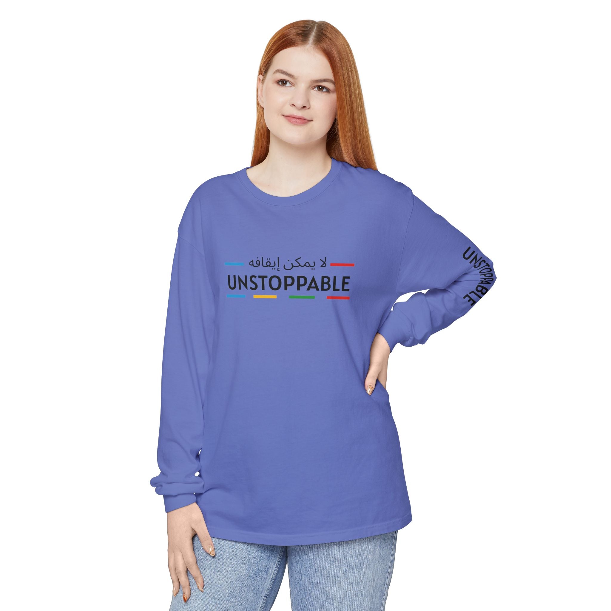 UNSTOPPABLE™ Long Sleeve T-Shirt