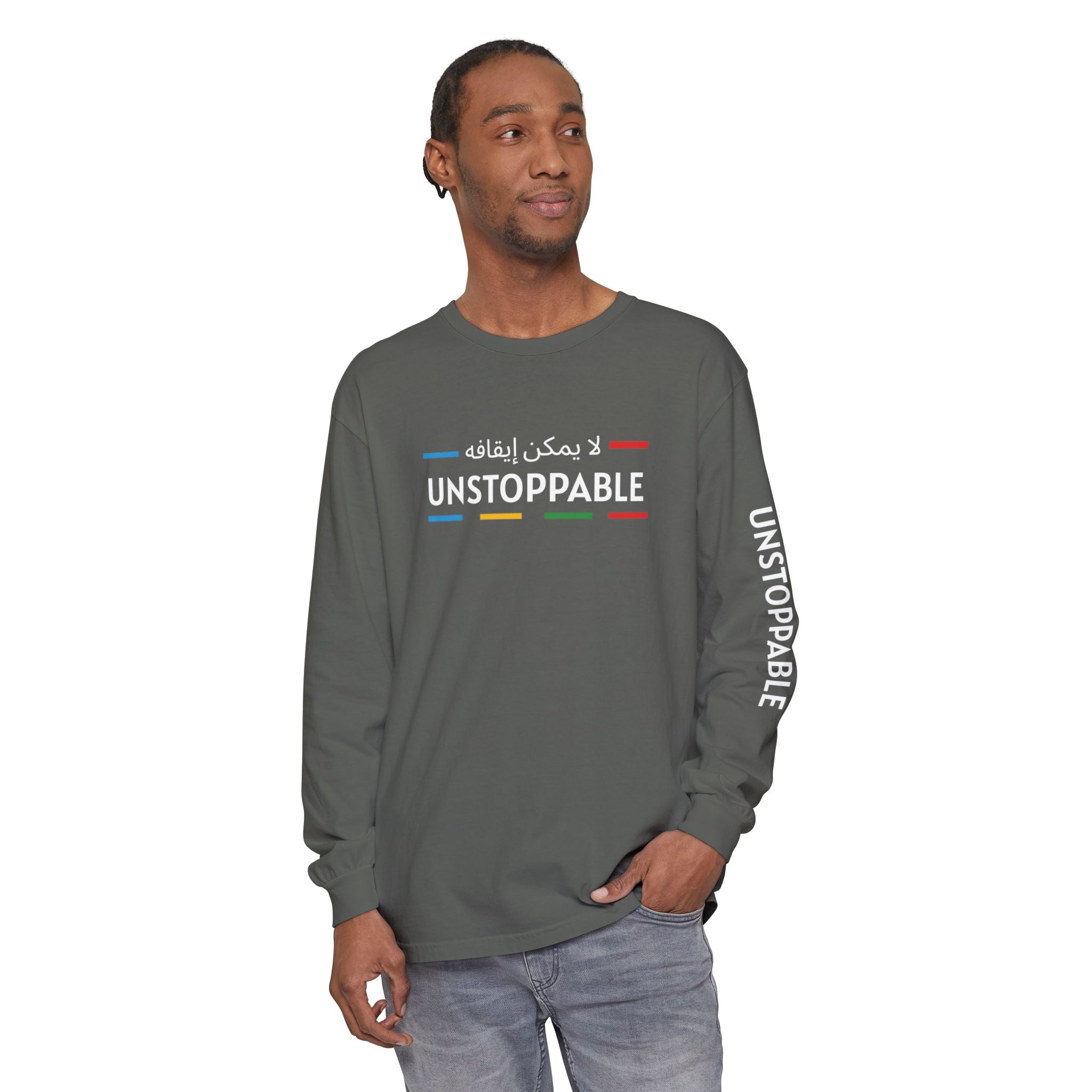 UNSTOPPABLE Long Sleeve T-Shirt