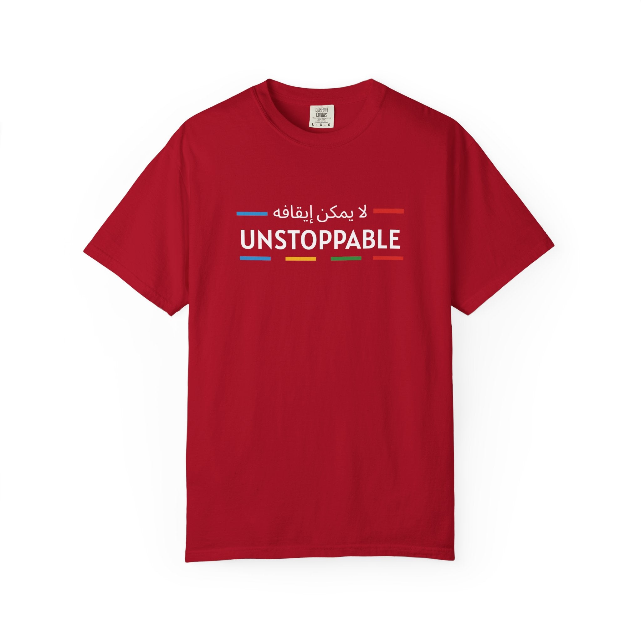 UNSTOPPABLE Garment-Dyed T-shirt