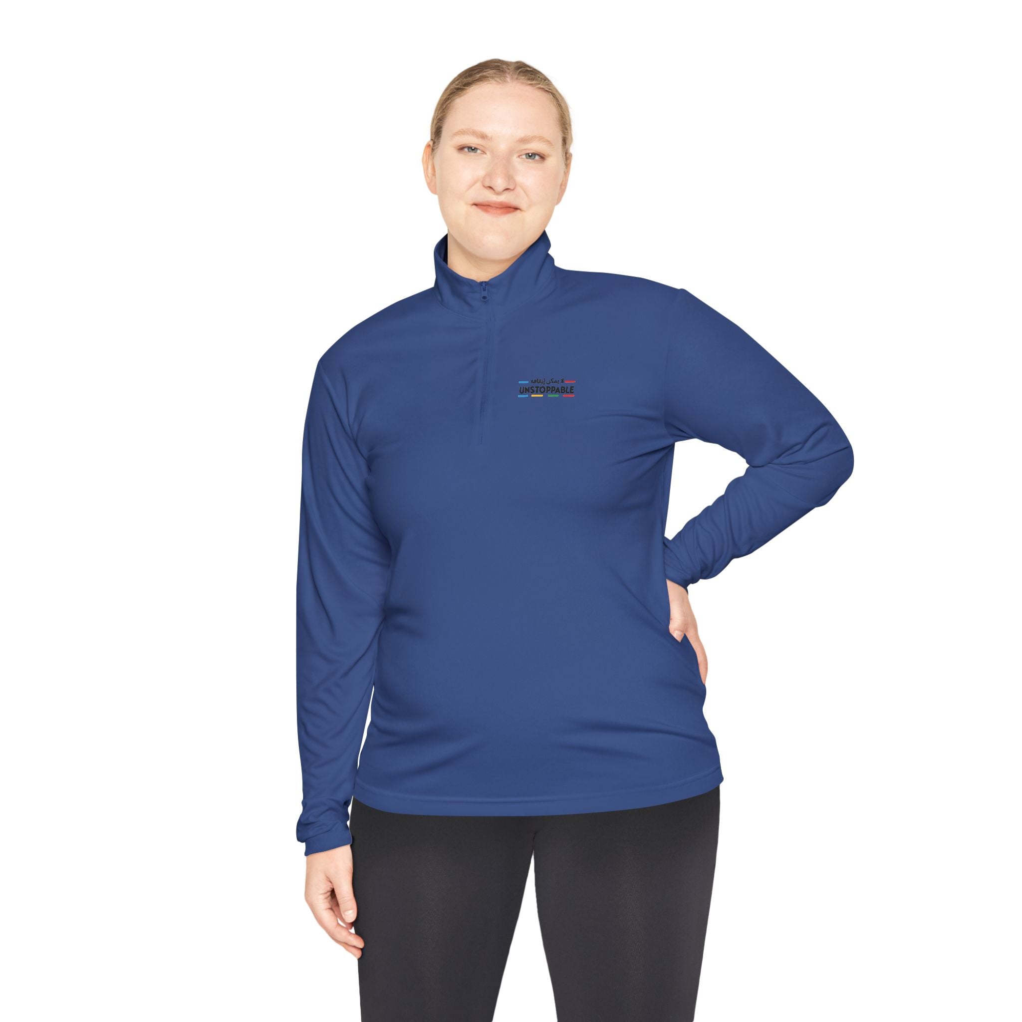 UNSTOPPABLE Linz Quarter-Zip Pullover