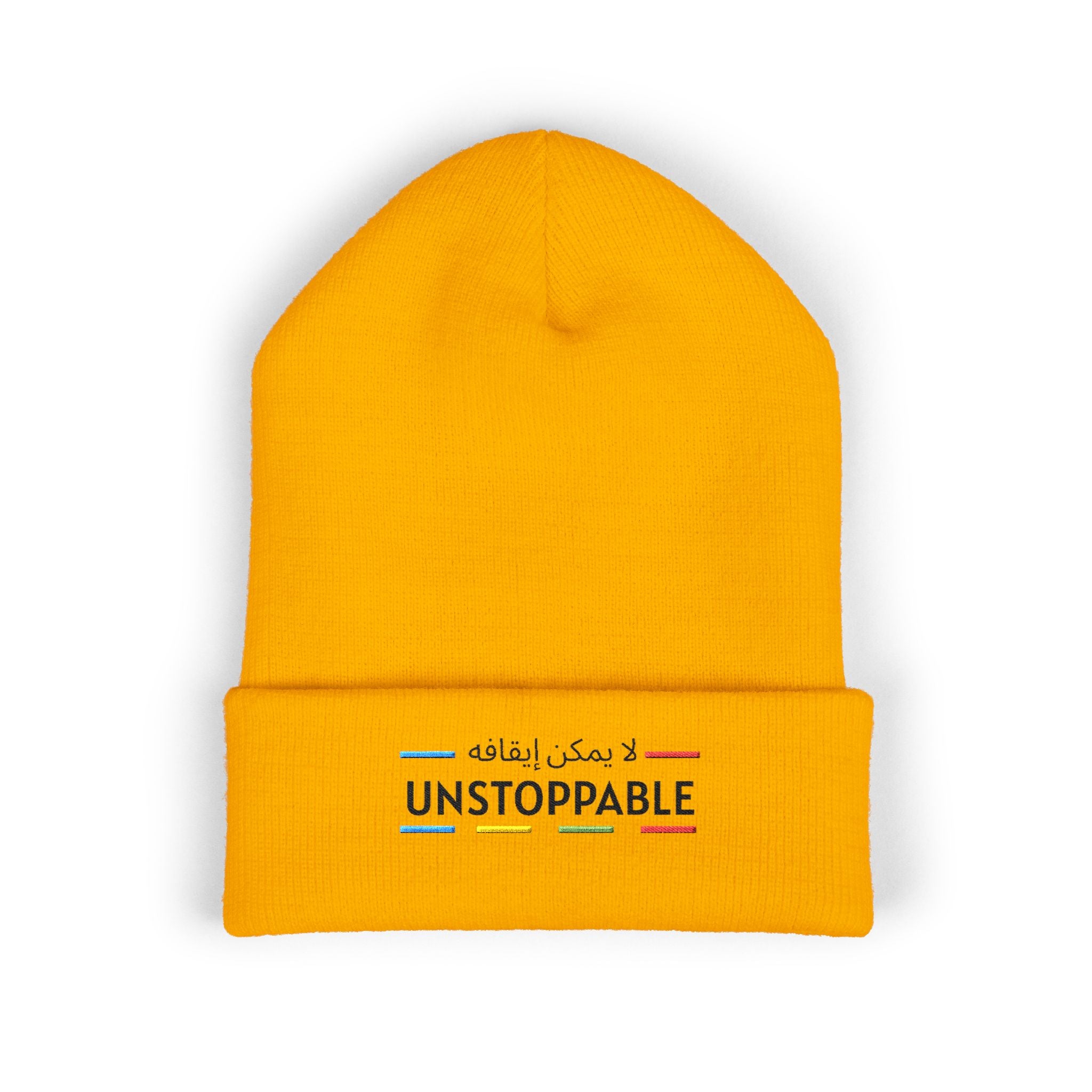 UNSTOPPABLE Classic Cuffed Beanie (Embroidery)