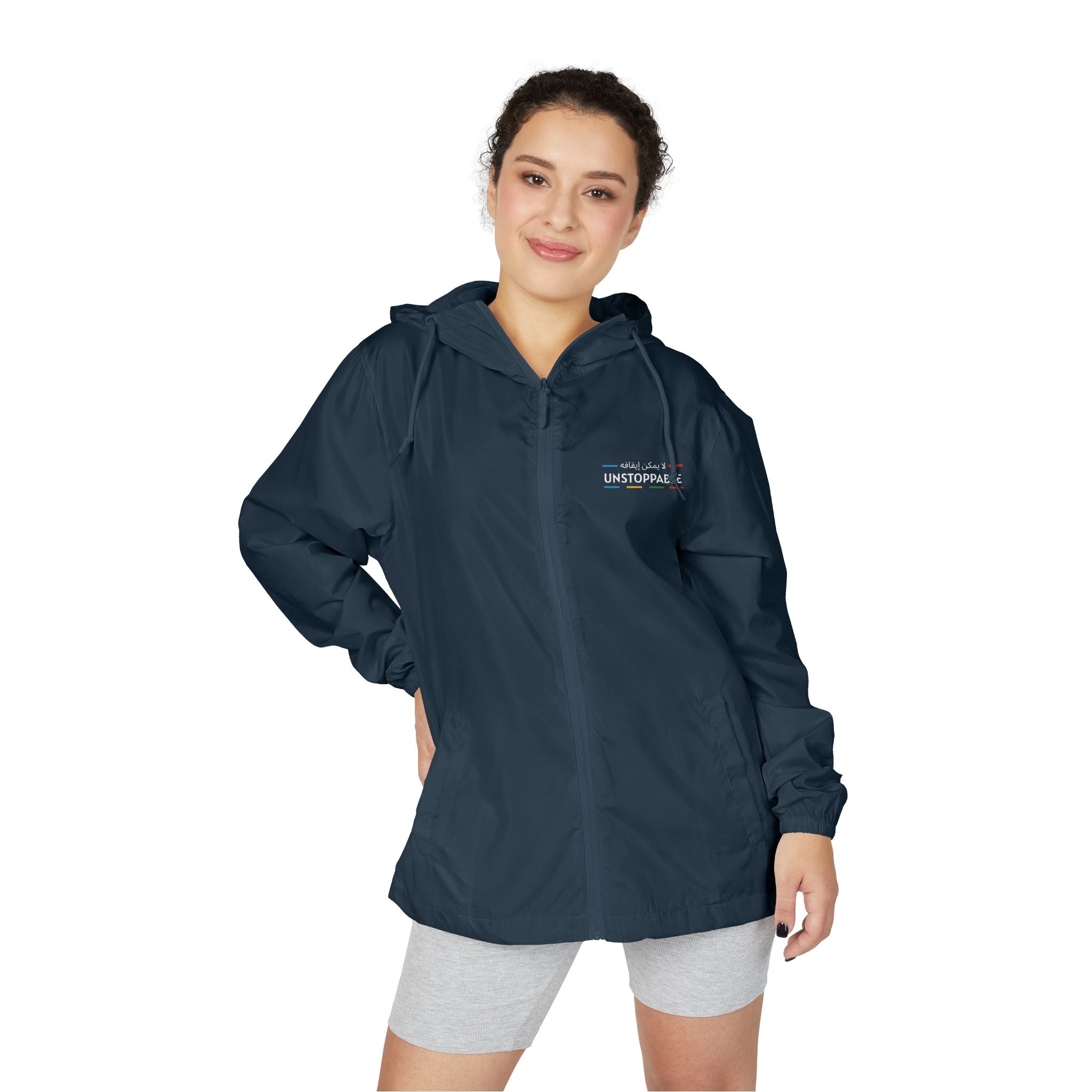 UNSTOPPABLE Full-Zip Windbreaker Jacket