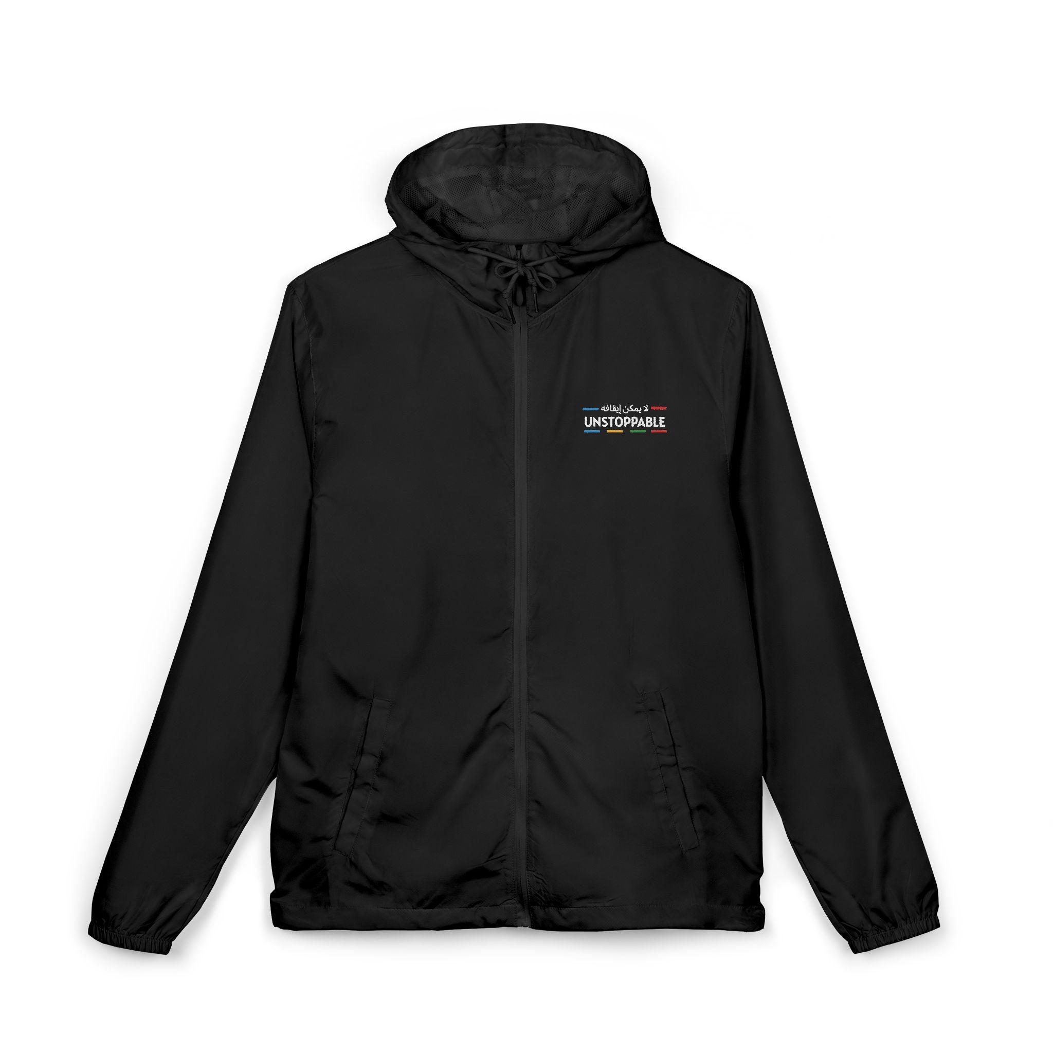 UNSTOPPABLE Full-Zip Windbreaker Jacket