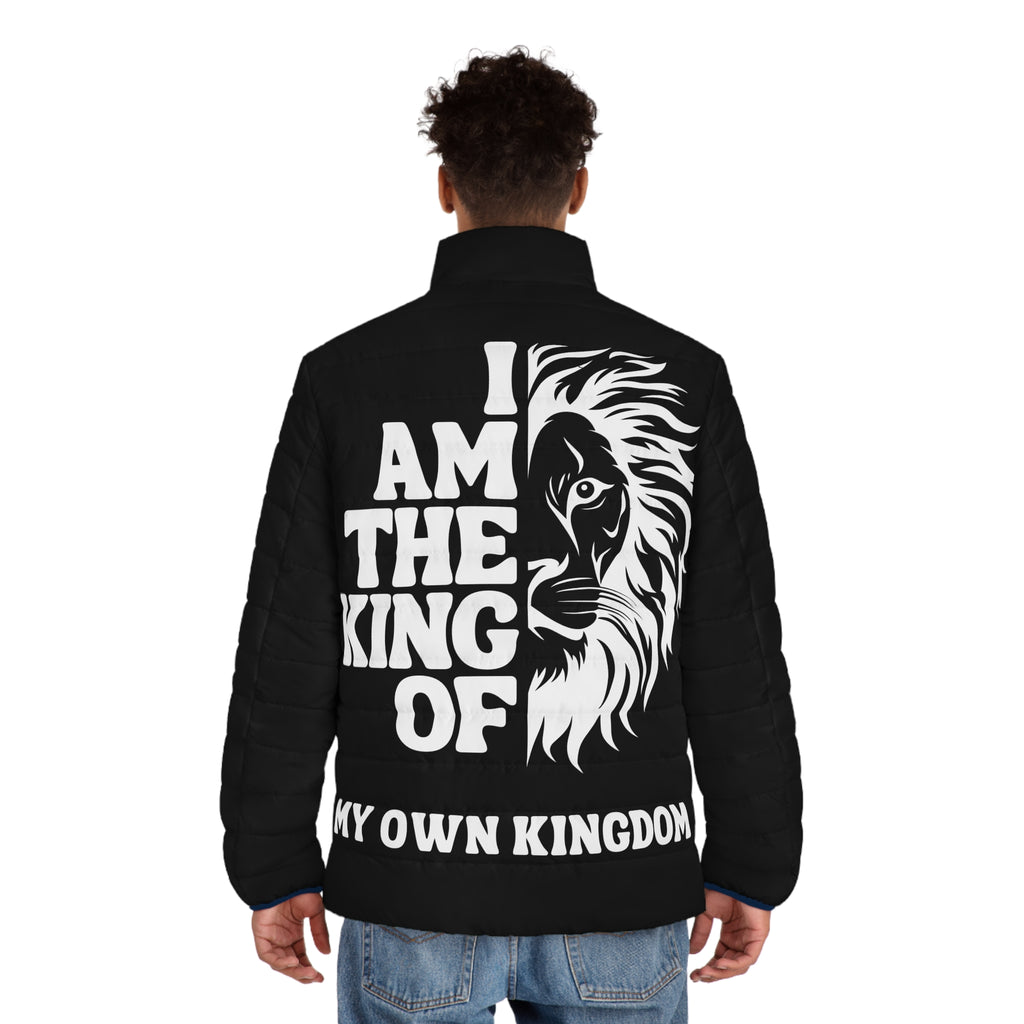 UNSTOPPABLE Men's Puffer Jacket (AOP)