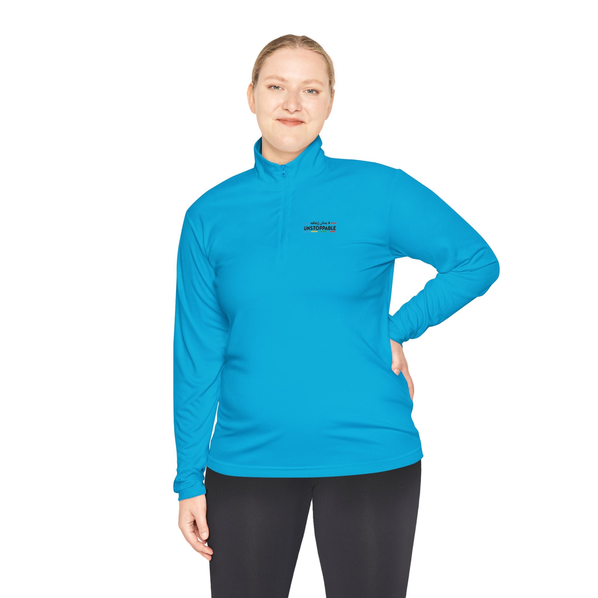 UNSTOPPABLE Linz Quarter-Zip Pullover