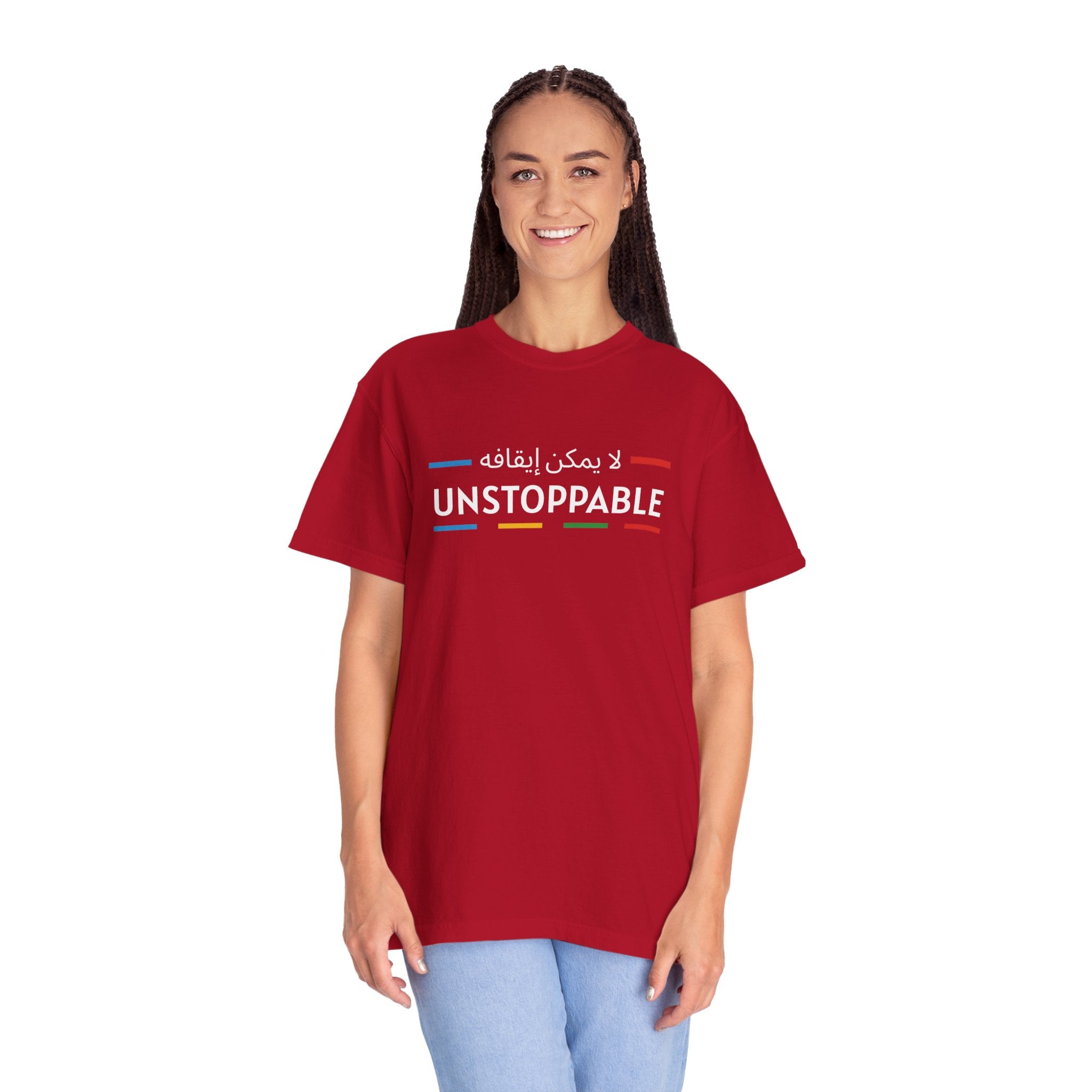 UNSTOPPABLE Garment-Dyed T-shirt