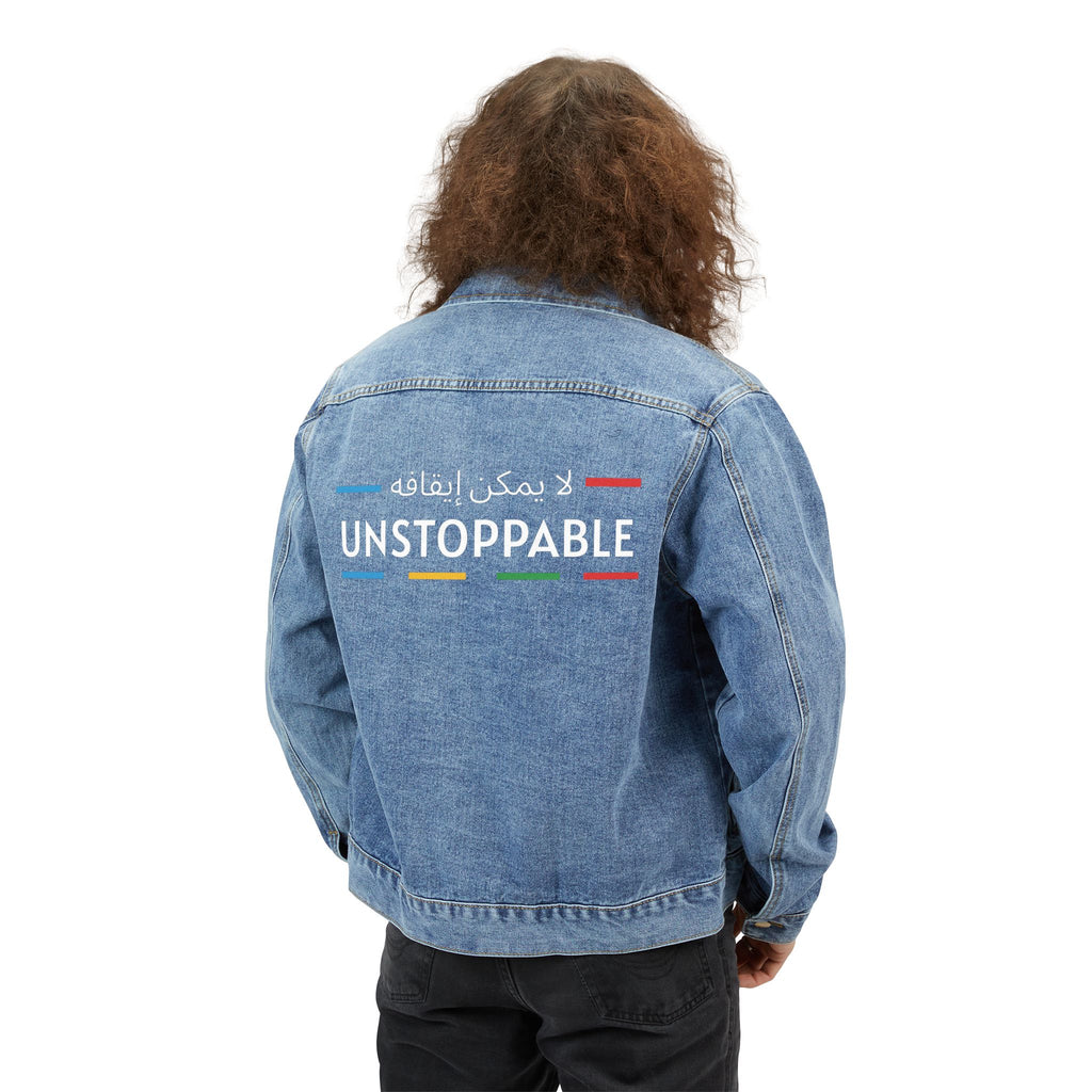 UNSTOPPABLE Men's Denim Jacket