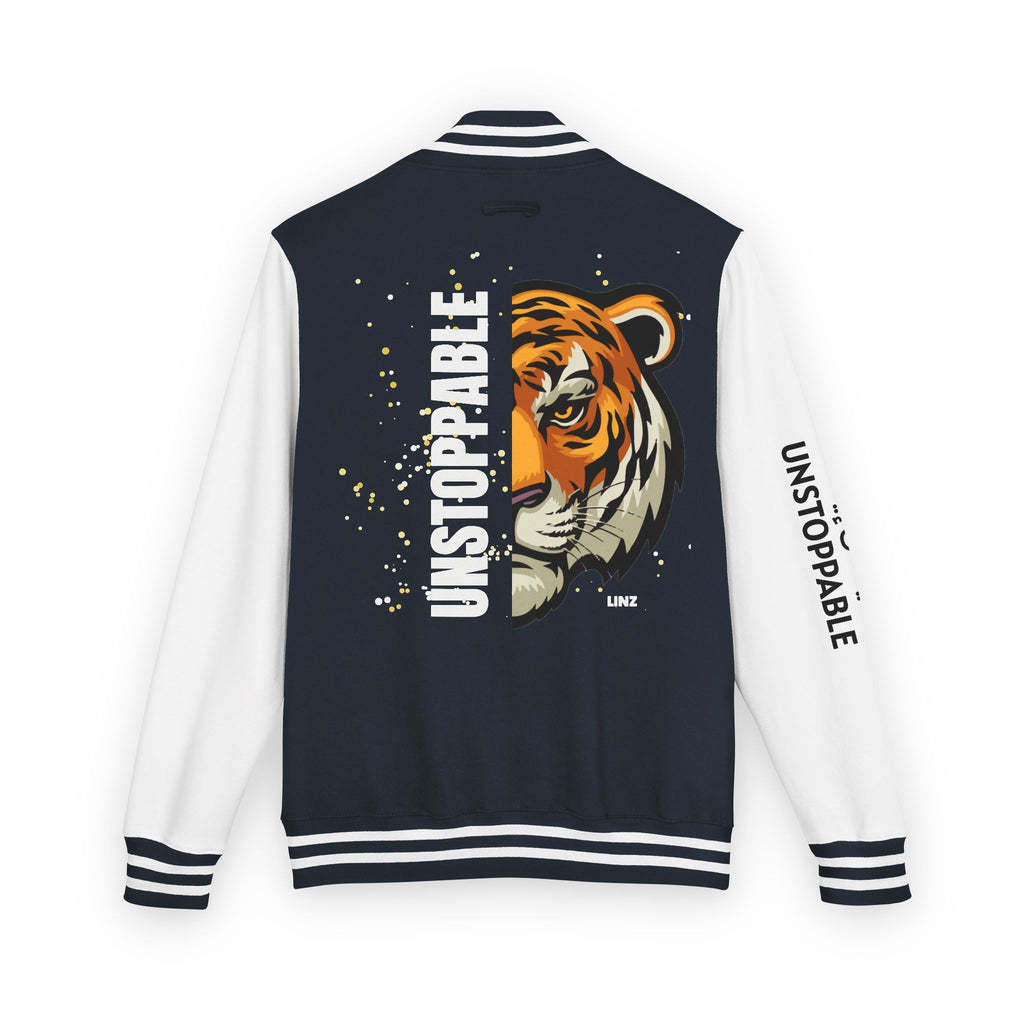 UNSTOPPABLE Heavyweight Letterman Jacket