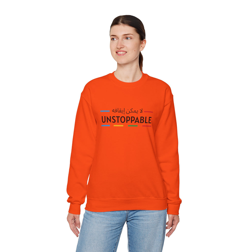 UNSTOPPABLE™ Motivational Crewneck Sweatshirt