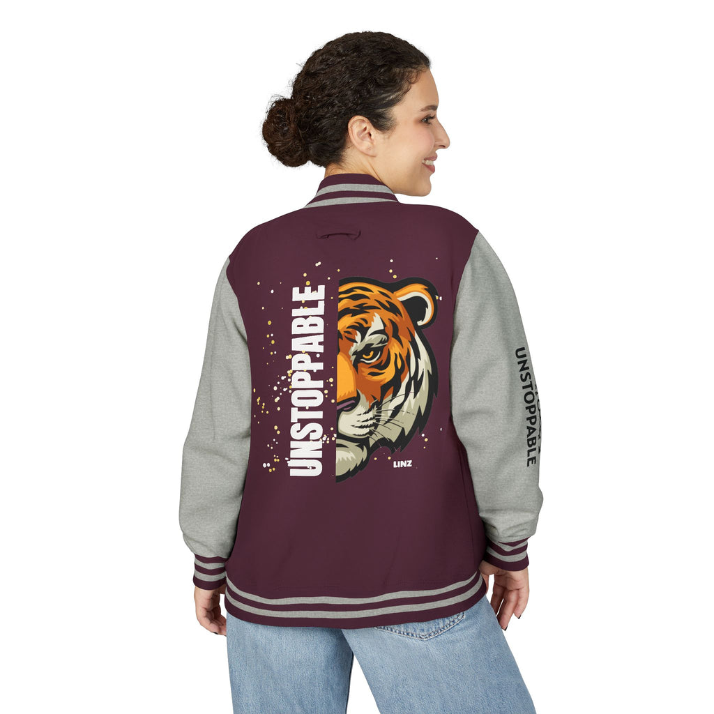 UNSTOPPABLE Heavyweight Letterman Jacket