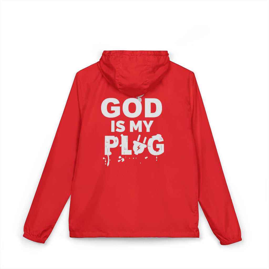 UNSTOPPABLE Full-Zip Windbreaker Jacket