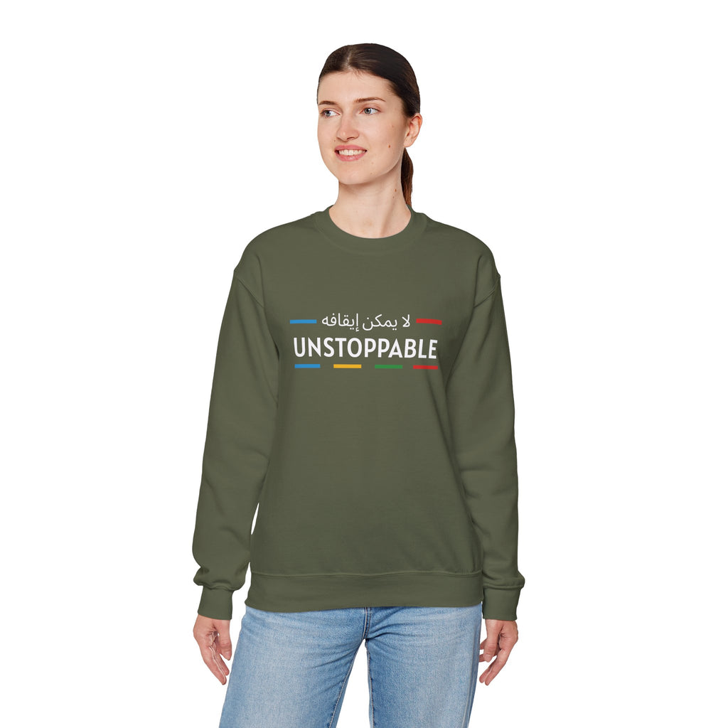 UNSTOPPABLE™ Motivational Crewneck Sweatshirt