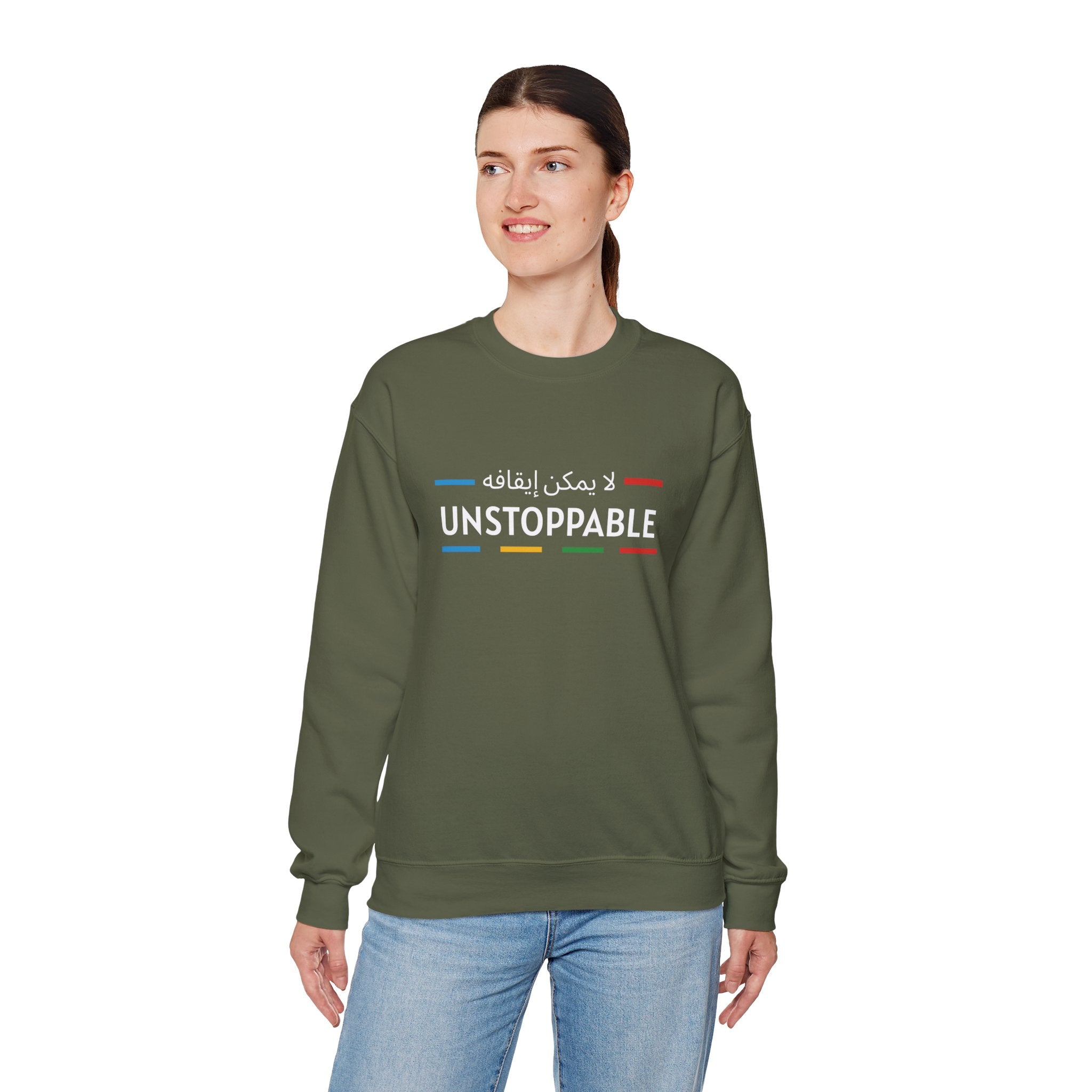 UNSTOPPABLE™ Motivational Crewneck Sweatshirt