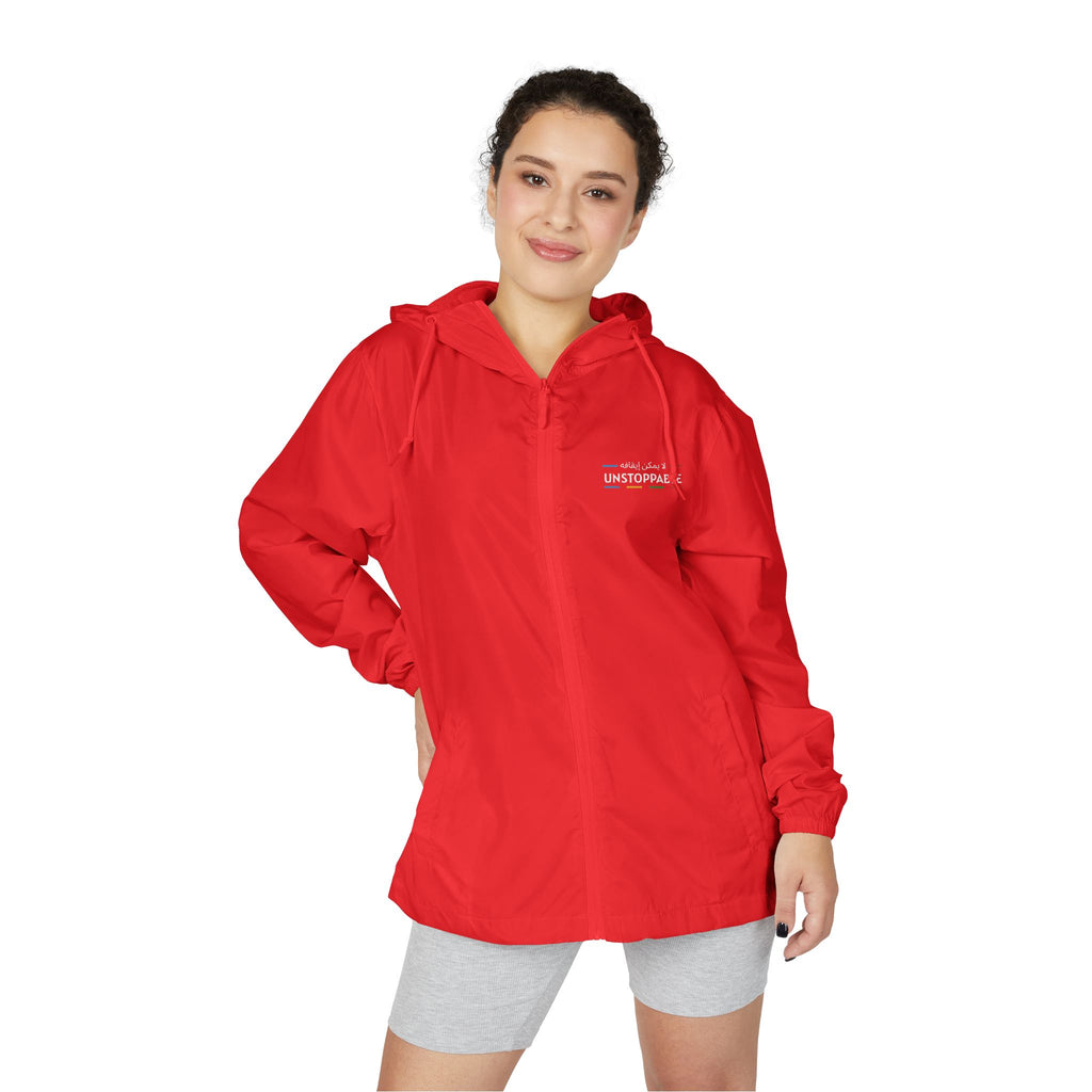 UNSTOPPABLE Full-Zip Windbreaker Jacket
