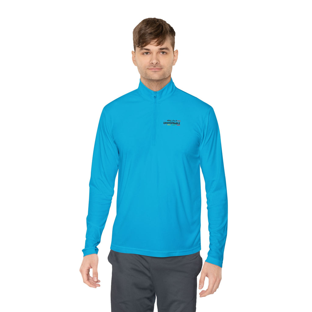 UNSTOPPABLE Linz Quarter-Zip Pullover
