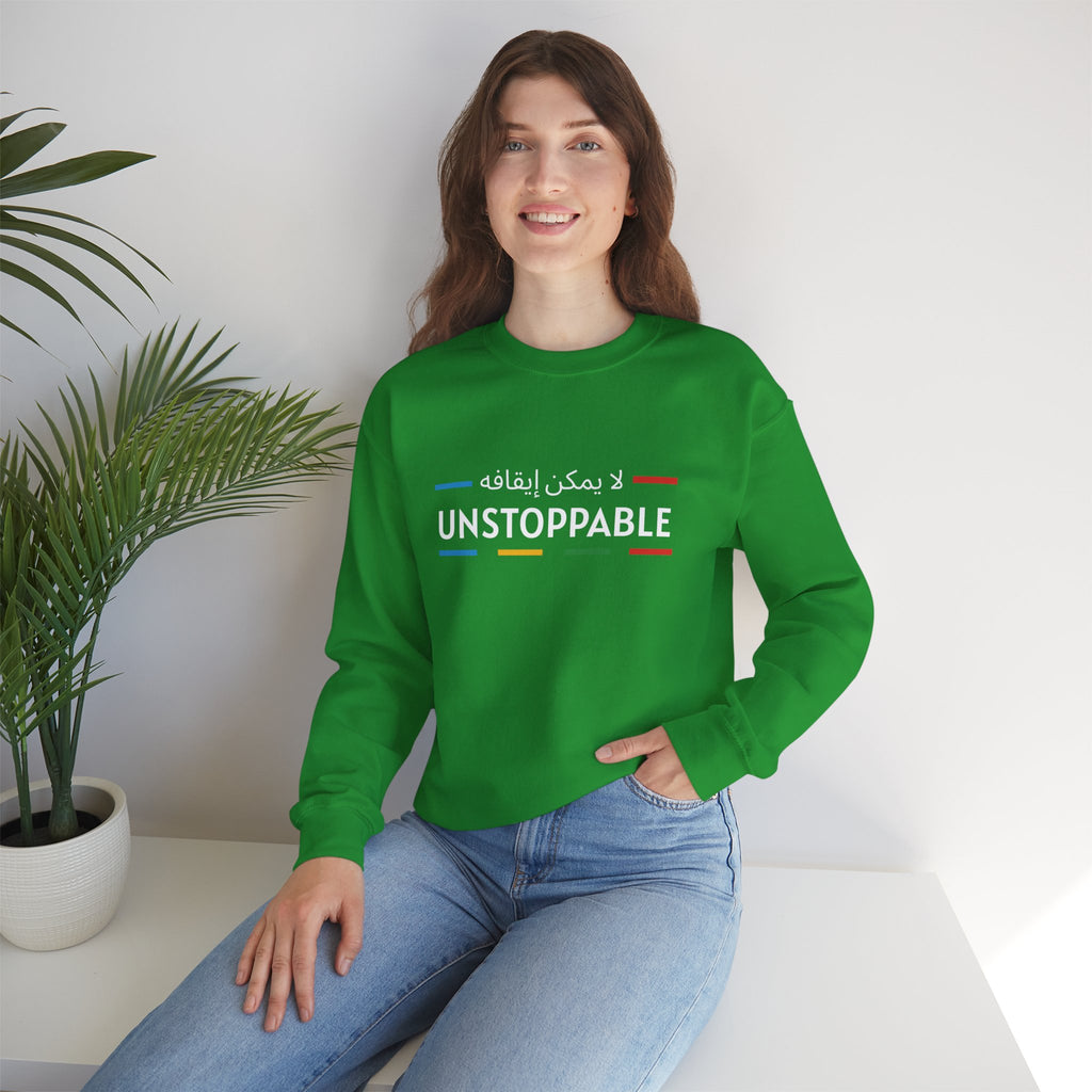 UNSTOPPABLE™ Motivational Crewneck Sweatshirt