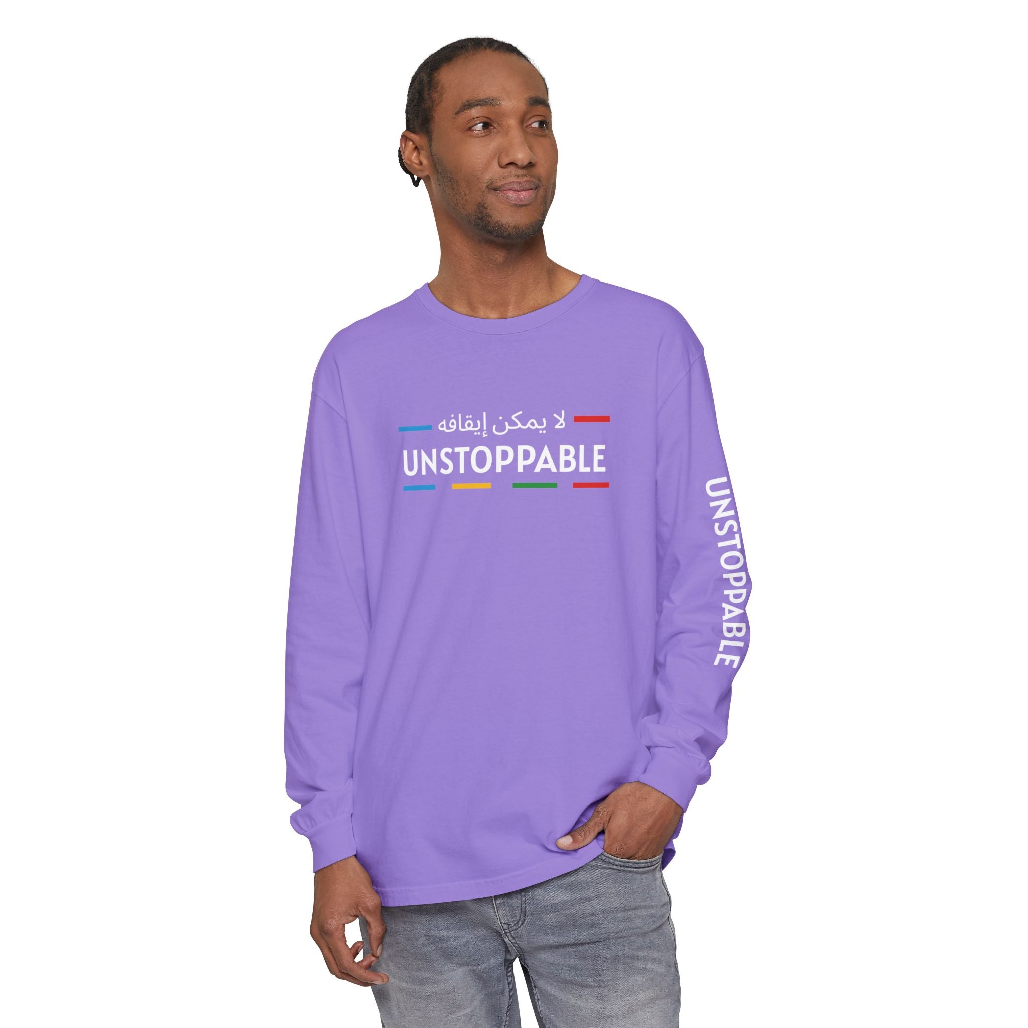 UNSTOPPABLE Long Sleeve T-Shirt