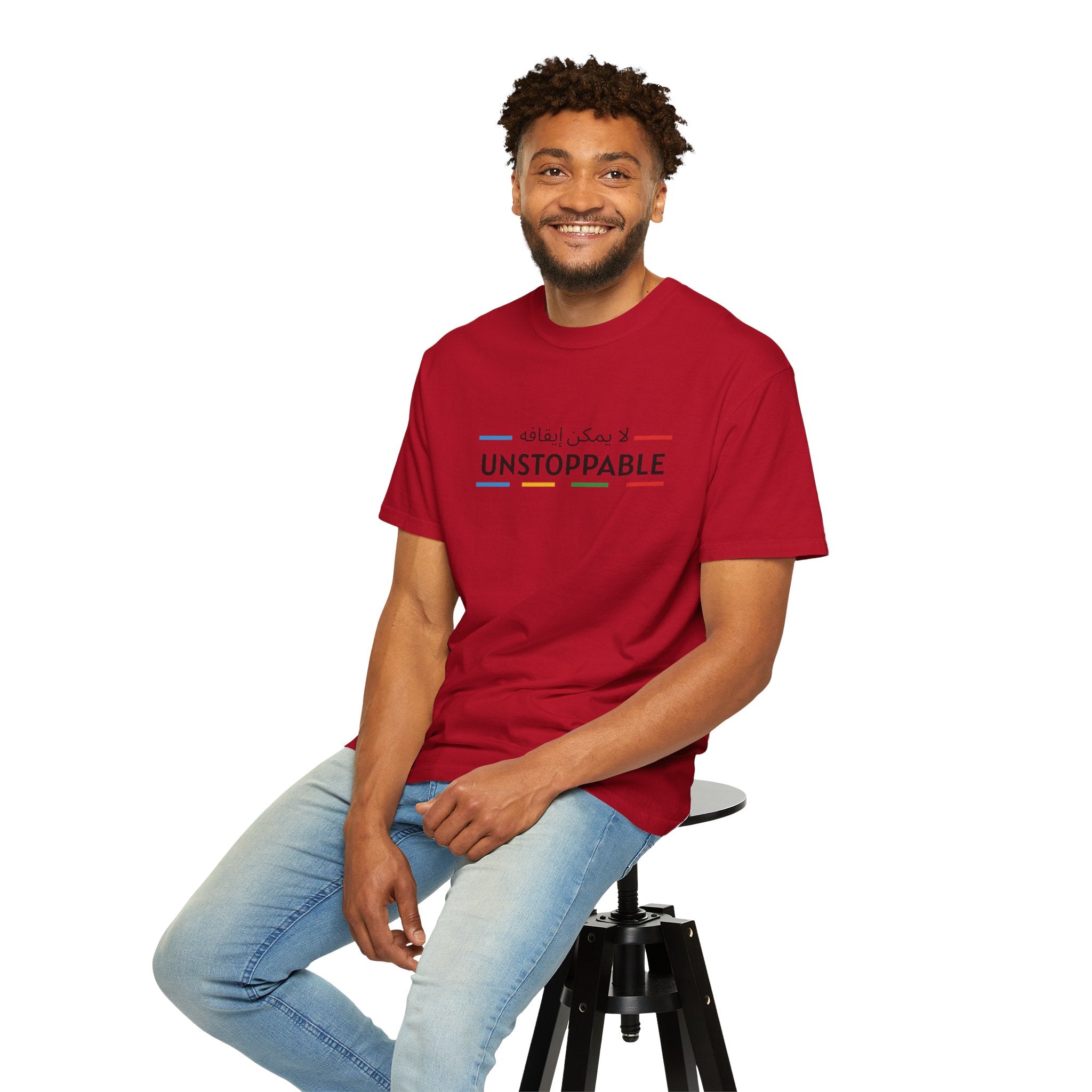 UNSTOPPABLE™ Bold Motivation Tee