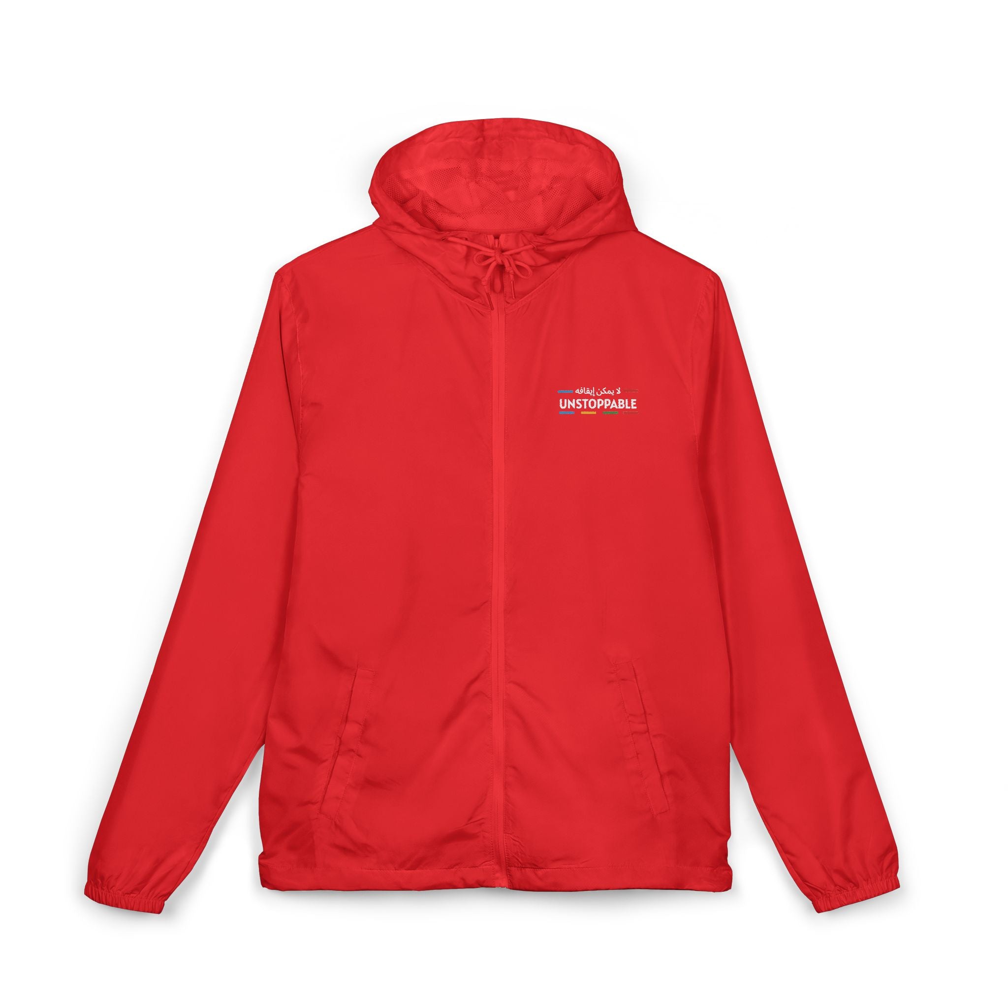 UNSTOPPABLE Full-Zip Windbreaker Jacket