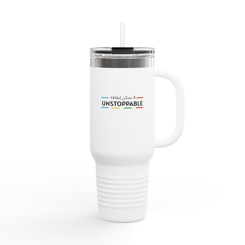 UNSTOPPABLE Insulated Travel Mug, 40oz