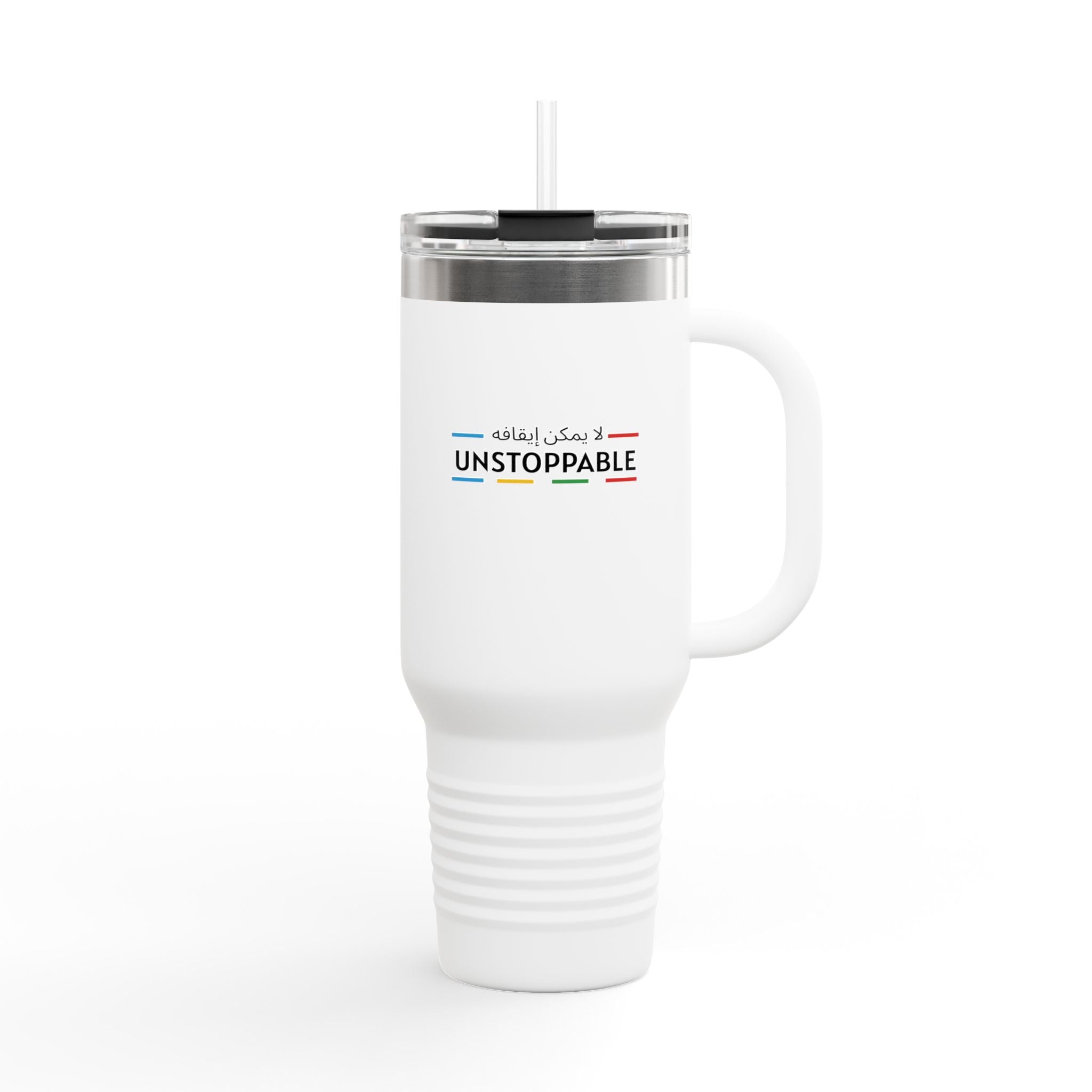 UNSTOPPABLE Insulated Travel Mug, 40oz