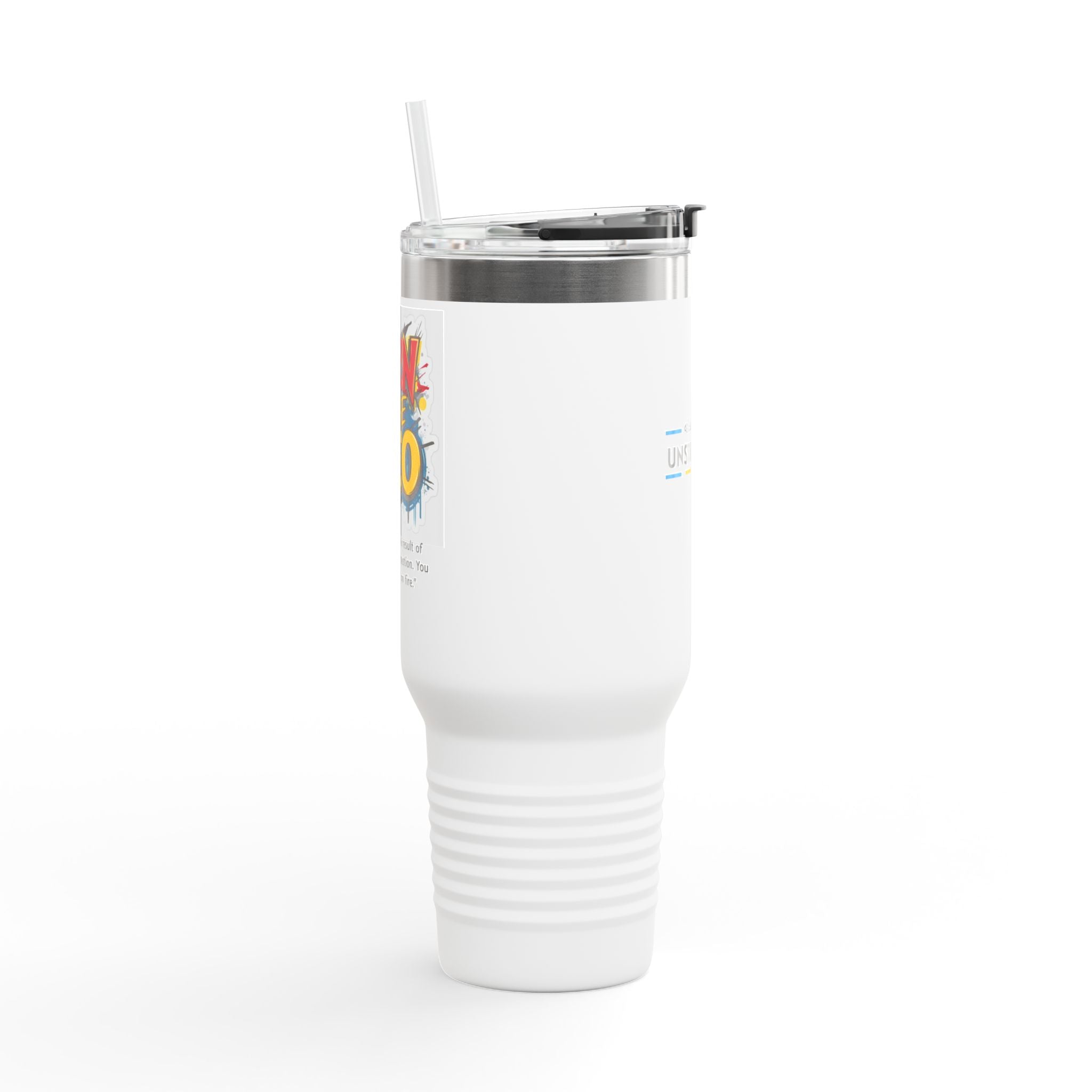 UNSTOPPABLE Insulated Travel Mug, 40oz