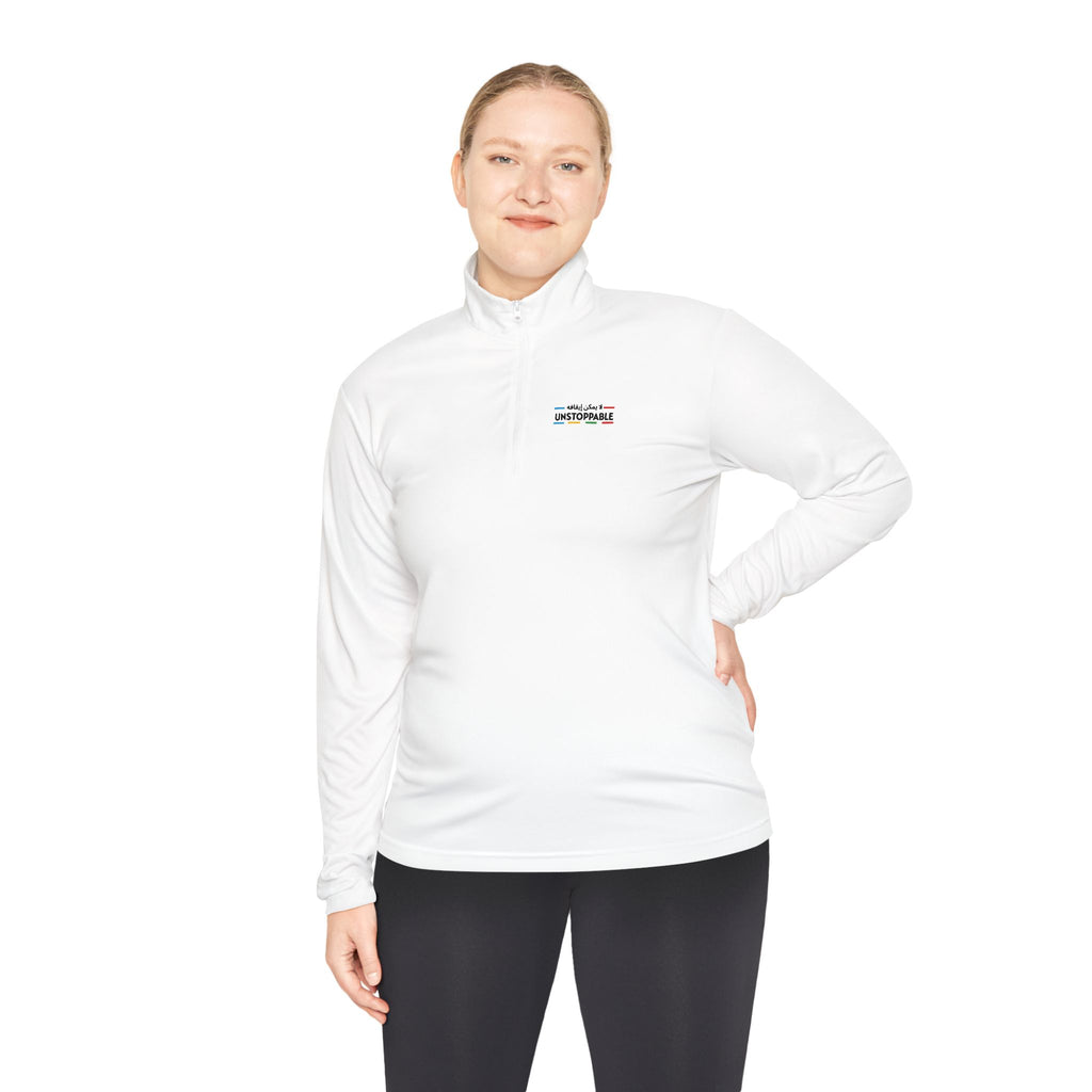 UNSTOPPABLE Linz Quarter-Zip Pullover