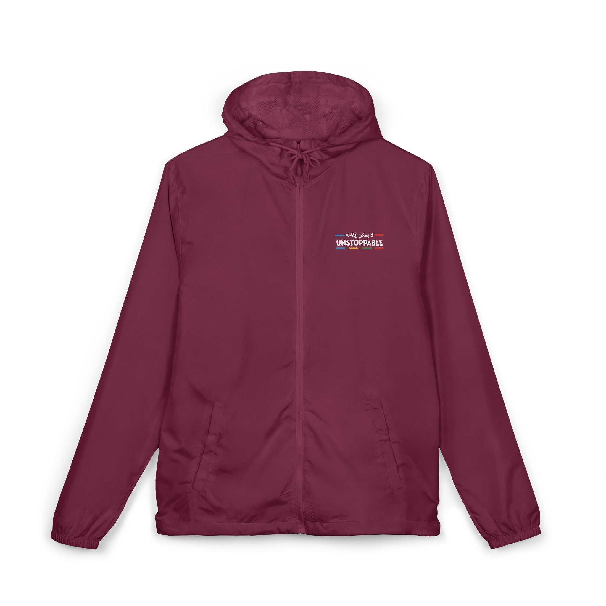UNSTOPPABLE Full-Zip Windbreaker Jacket