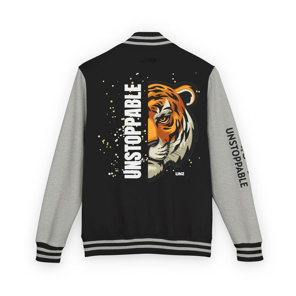 UNSTOPPABLE Heavyweight Letterman Jacket