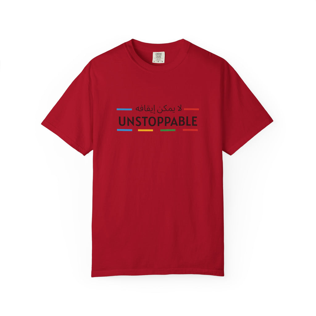 UNSTOPPABLE™ Bold Motivation Tee