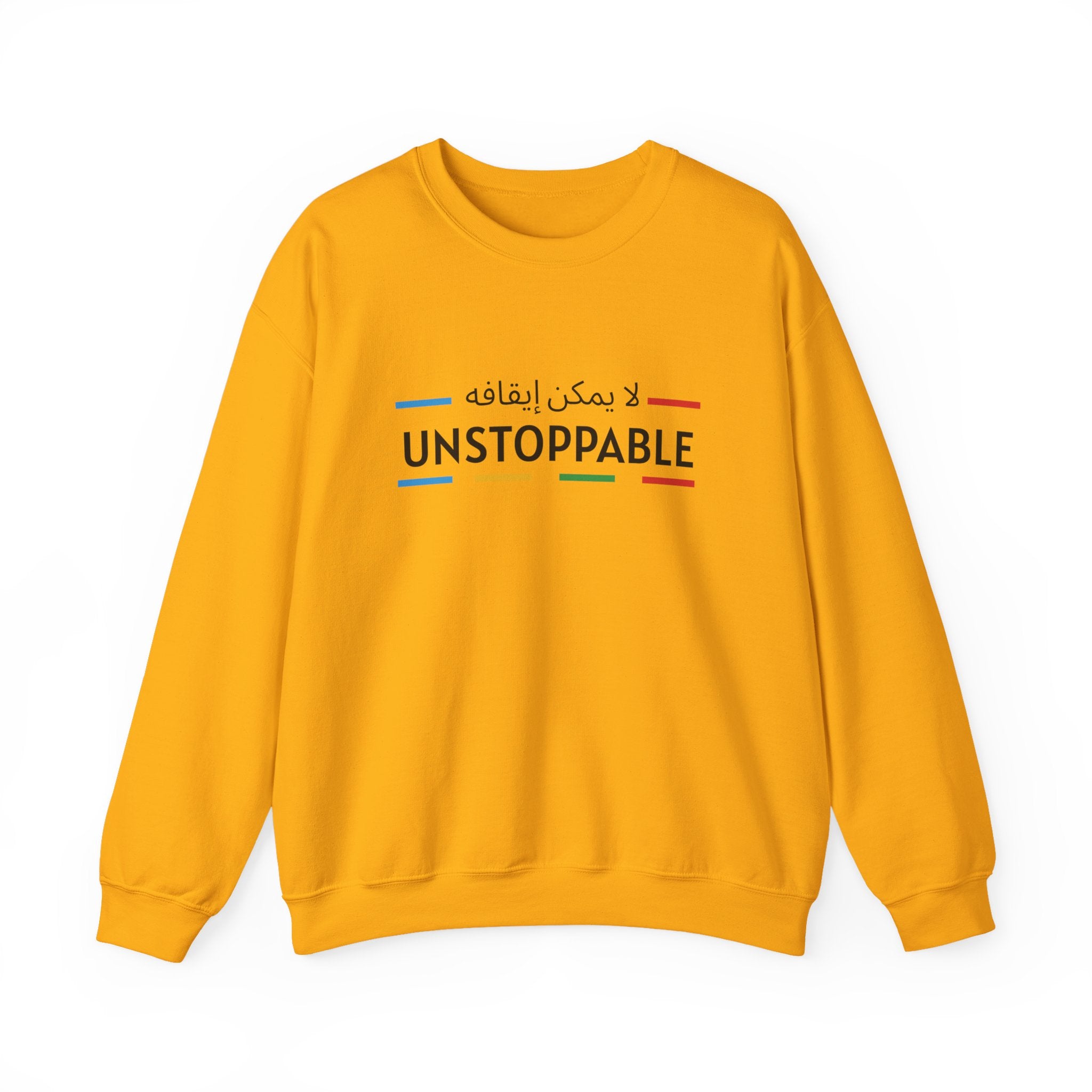 UNSTOPPABLE™ Motivational Crewneck Sweatshirt
