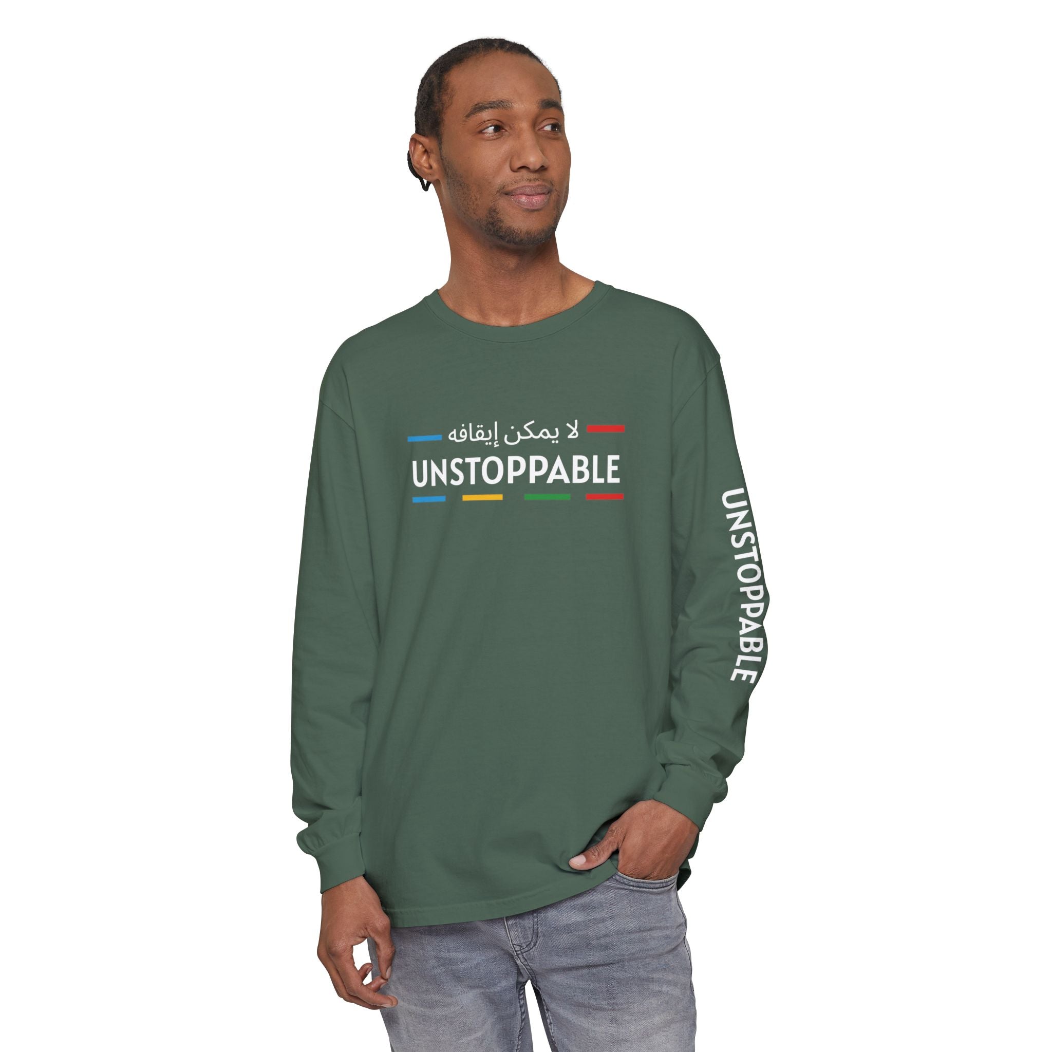 UNSTOPPABLE Long Sleeve T-Shirt