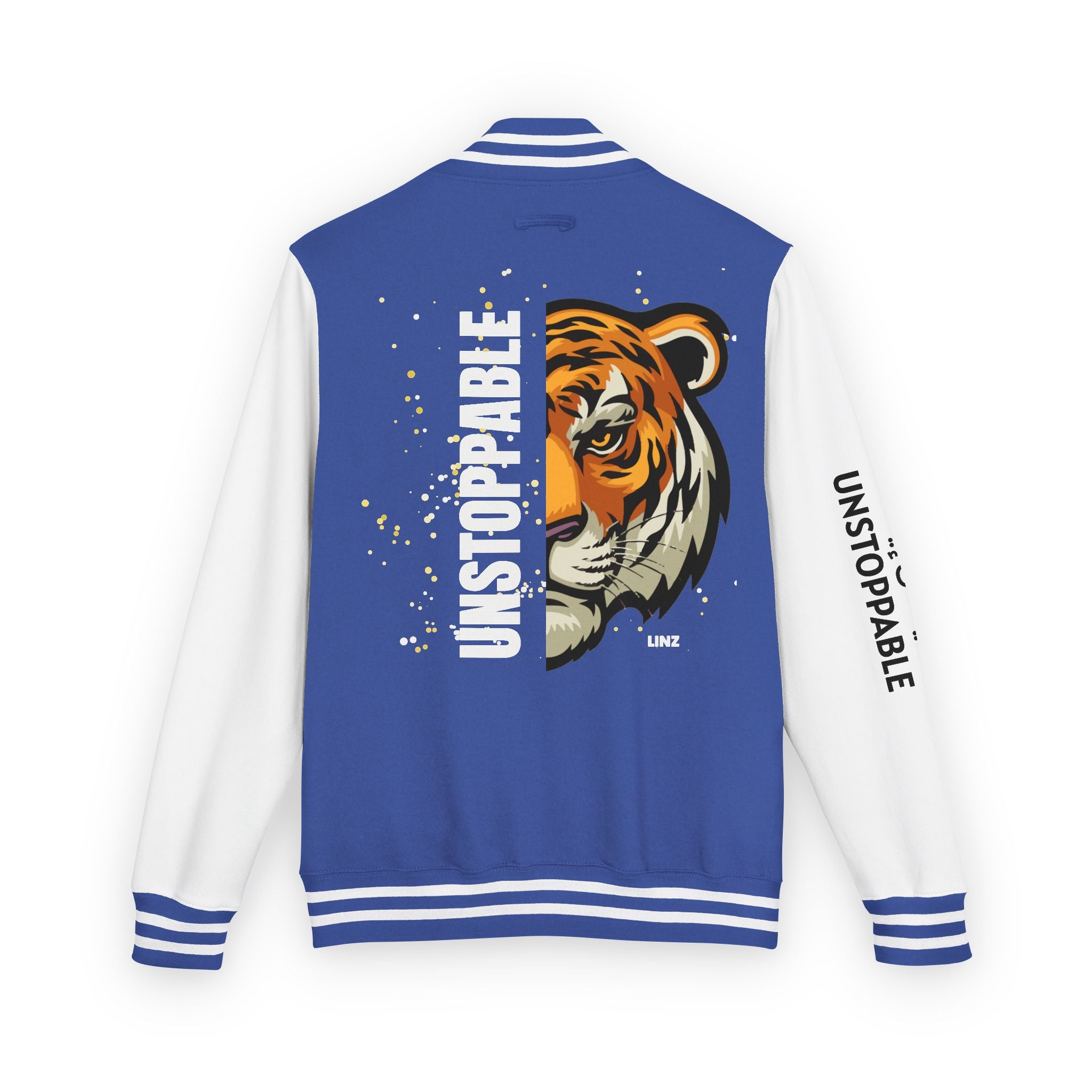 UNSTOPPABLE Heavyweight Letterman Jacket