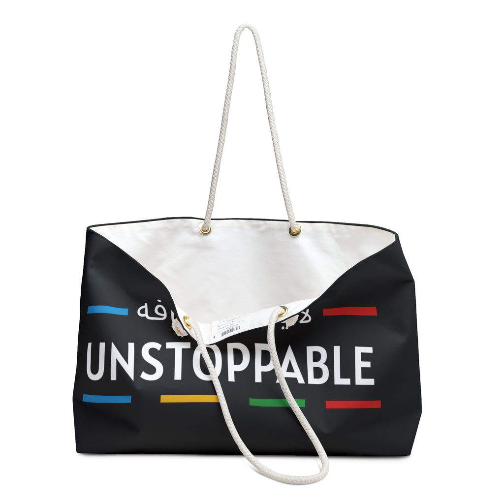 UNSTOPPABLE Weekender Bag