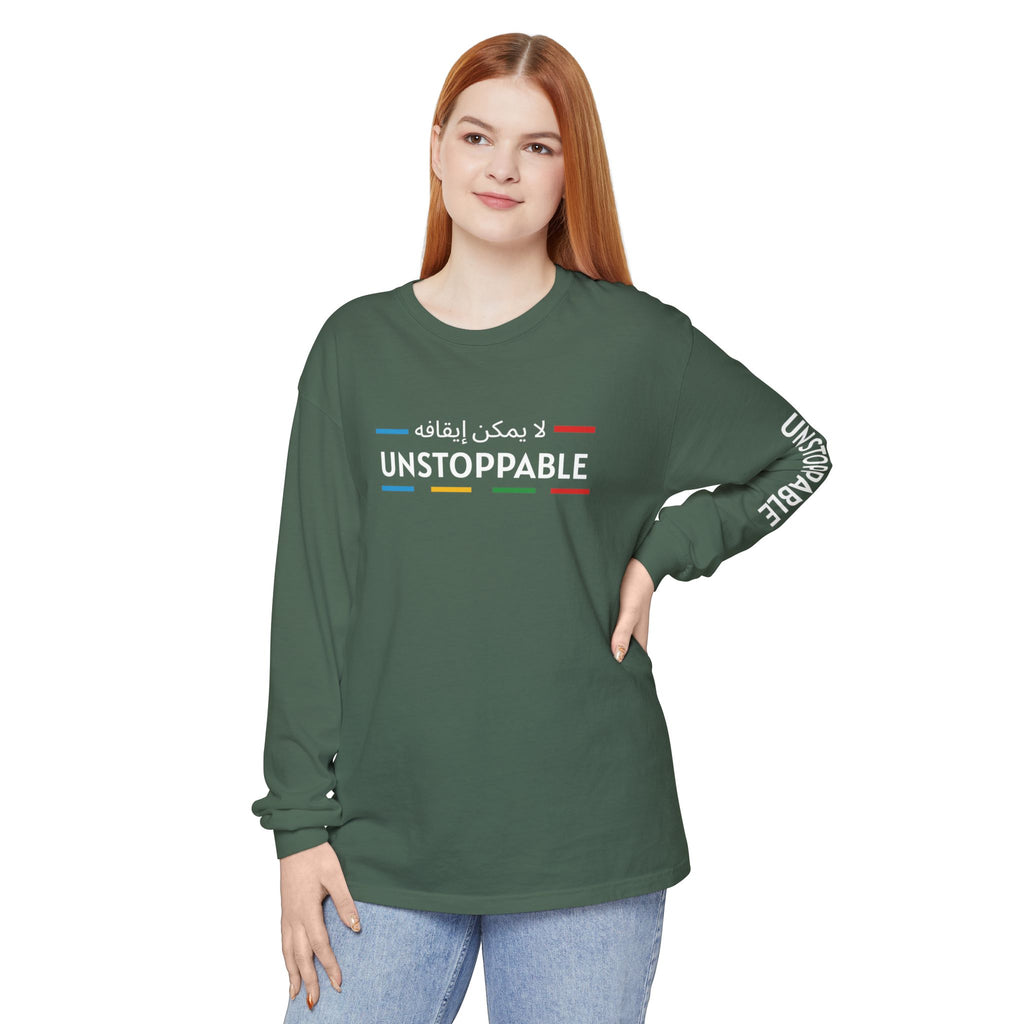 UNSTOPPABLE Long Sleeve T-Shirt