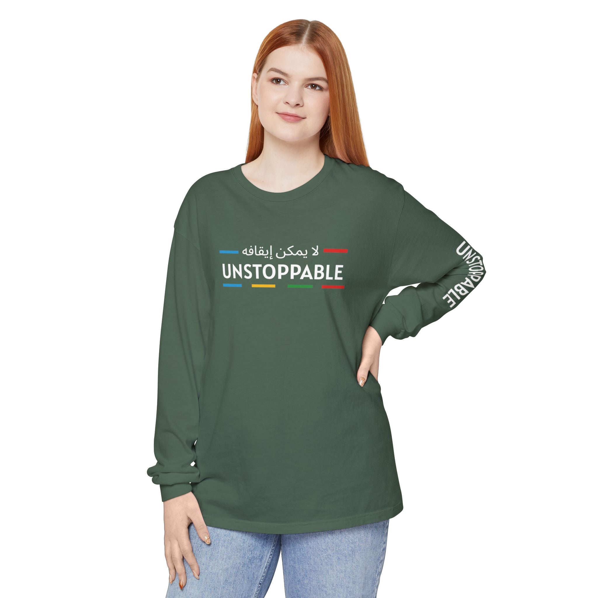 UNSTOPPABLE Long Sleeve T-Shirt