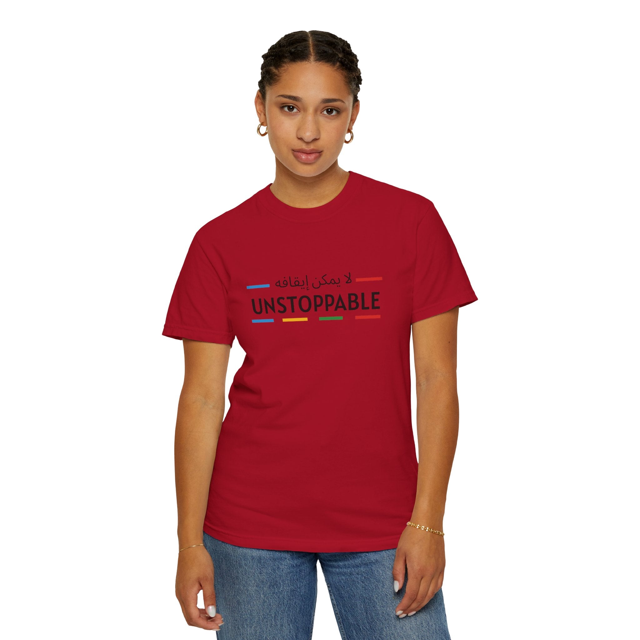 UNSTOPPABLE™ Bold Motivation Tee