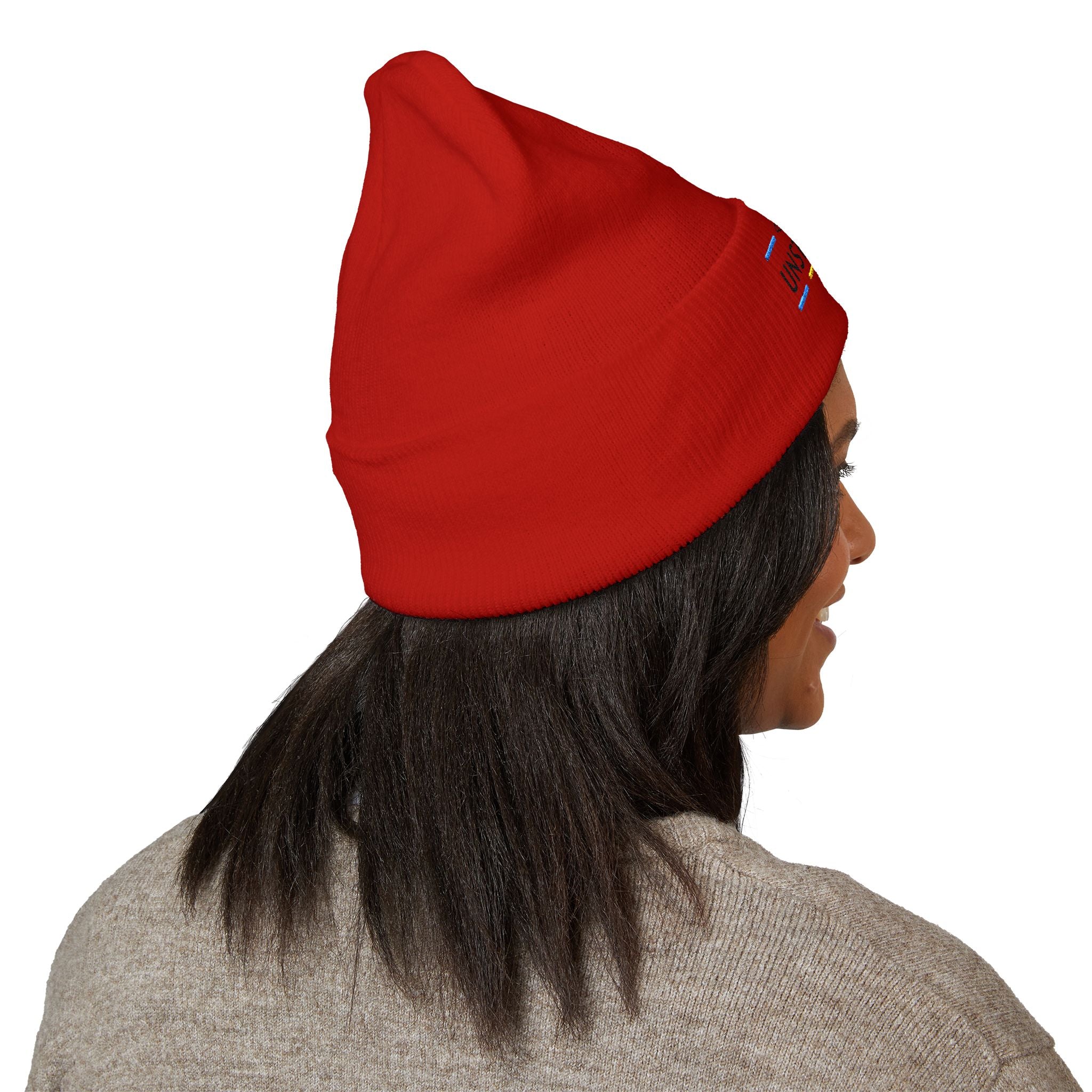 UNSTOPPABLE Classic Cuffed Beanie (Embroidery)