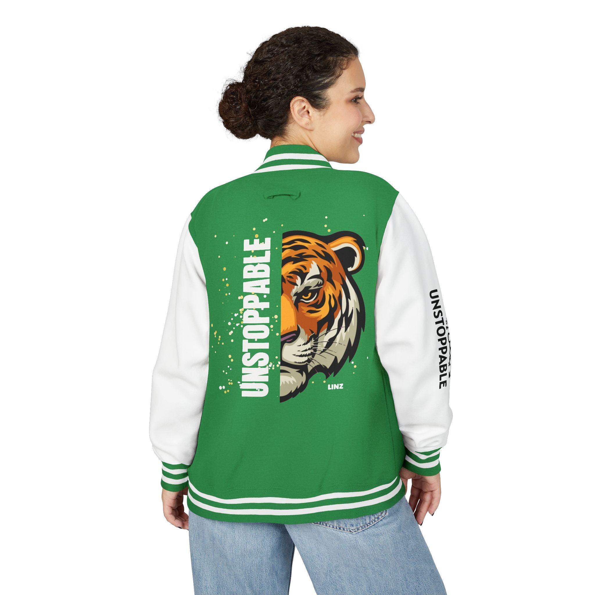 UNSTOPPABLE Heavyweight Letterman Jacket