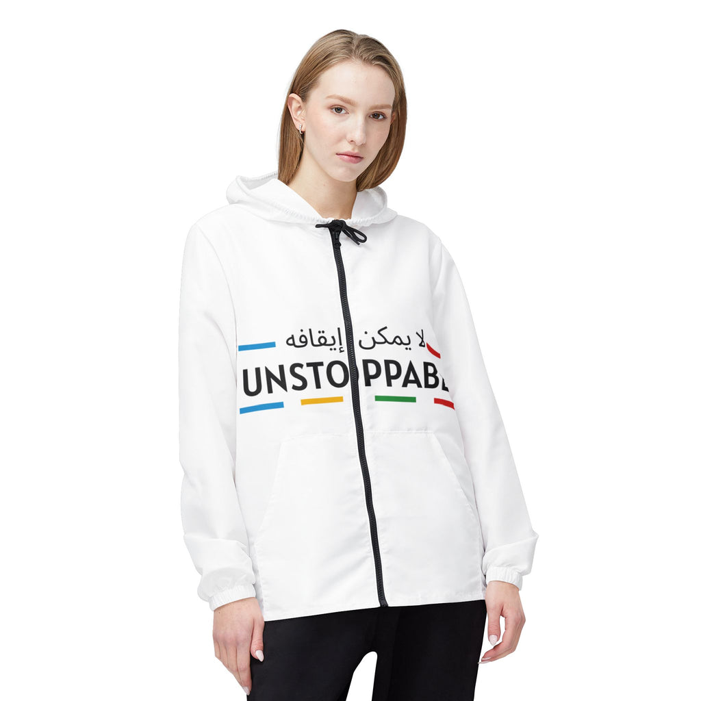 UNSTOPPABLE Windbreaker Jacket (AOP)